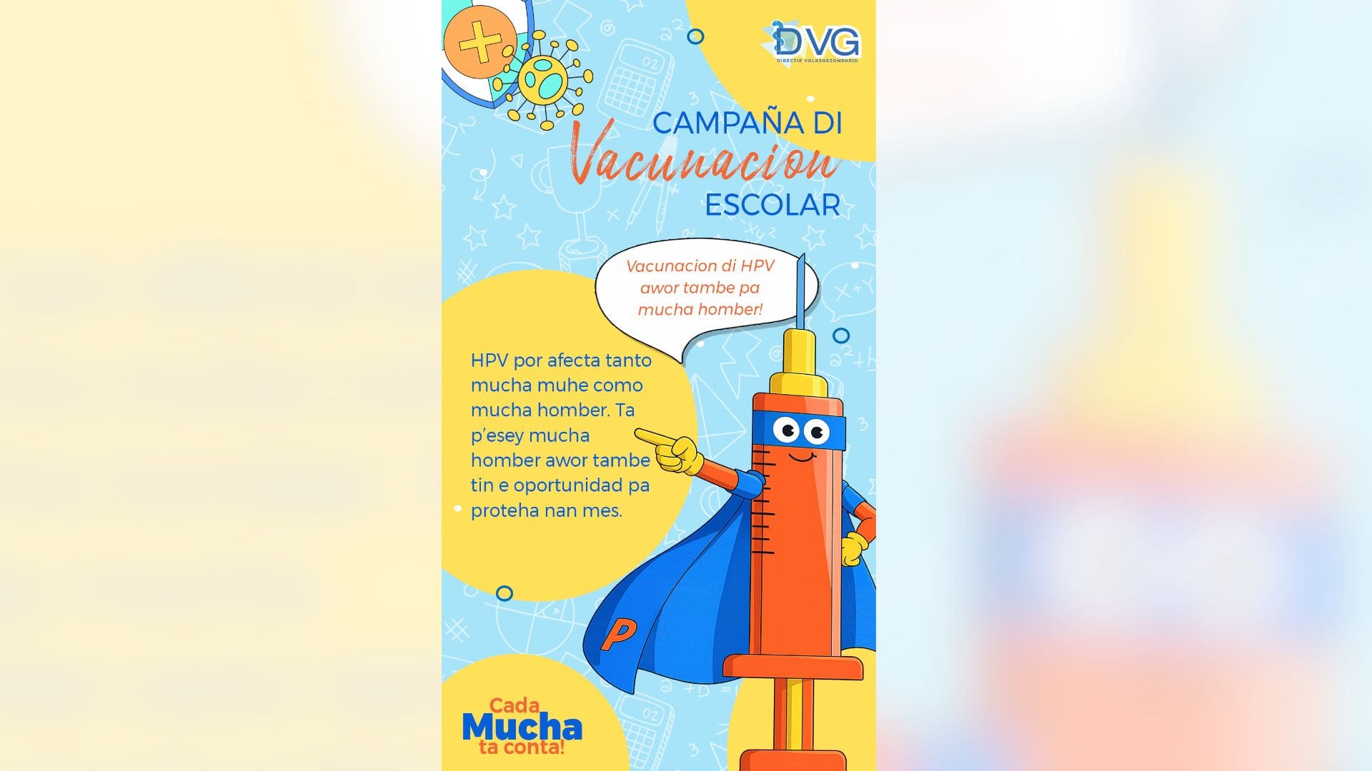 Aruba Expands HPV Vaccination Campaign to Include Boys