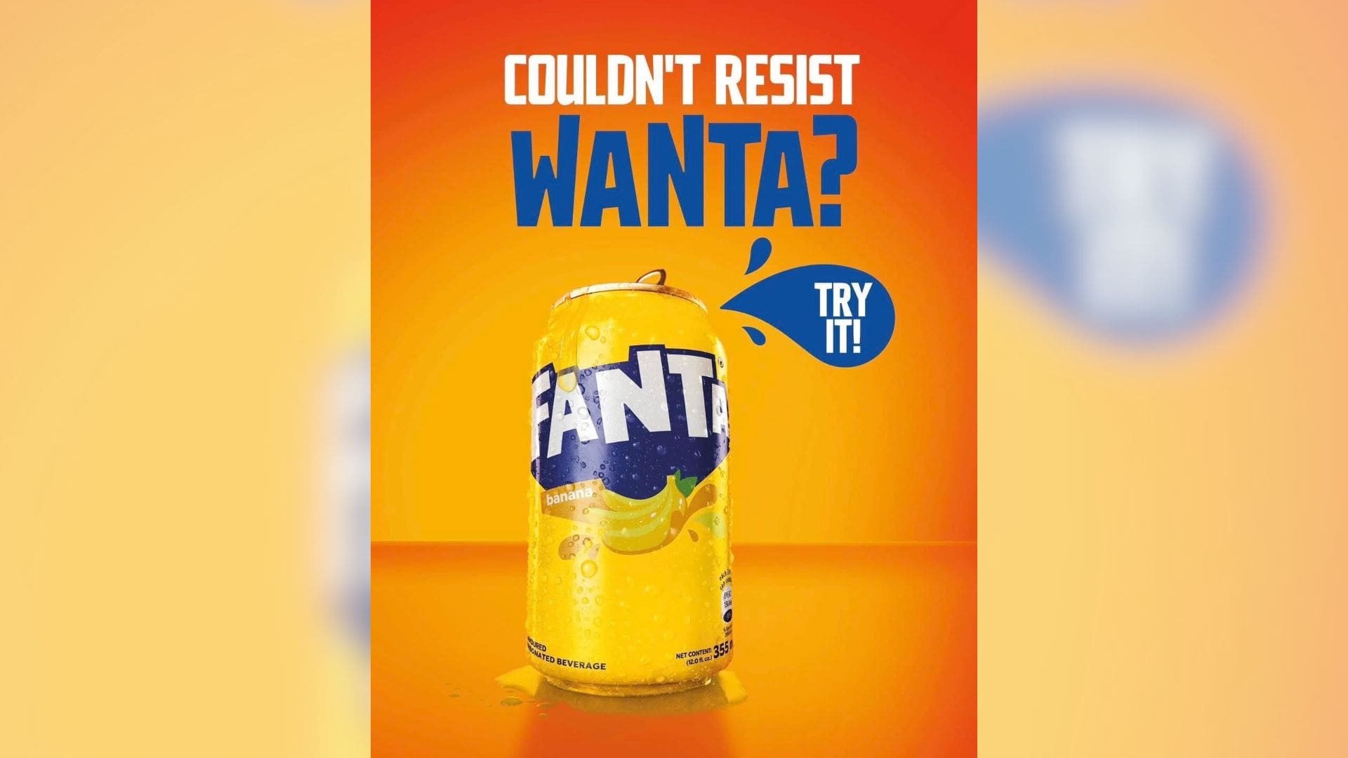 Fanta Banana Now Available in Cans in Aruba