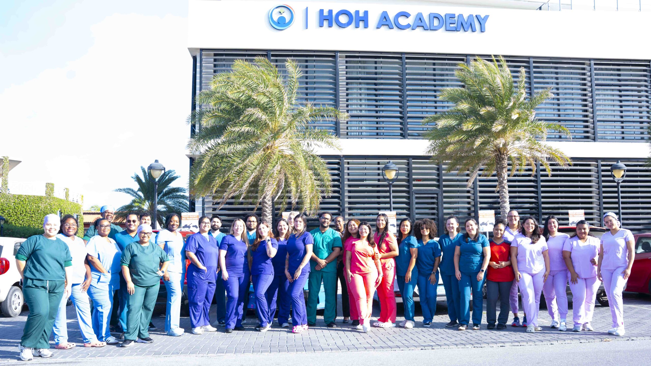 HOH Academy Celebrates 37 Students with Expanded Training Opportunities