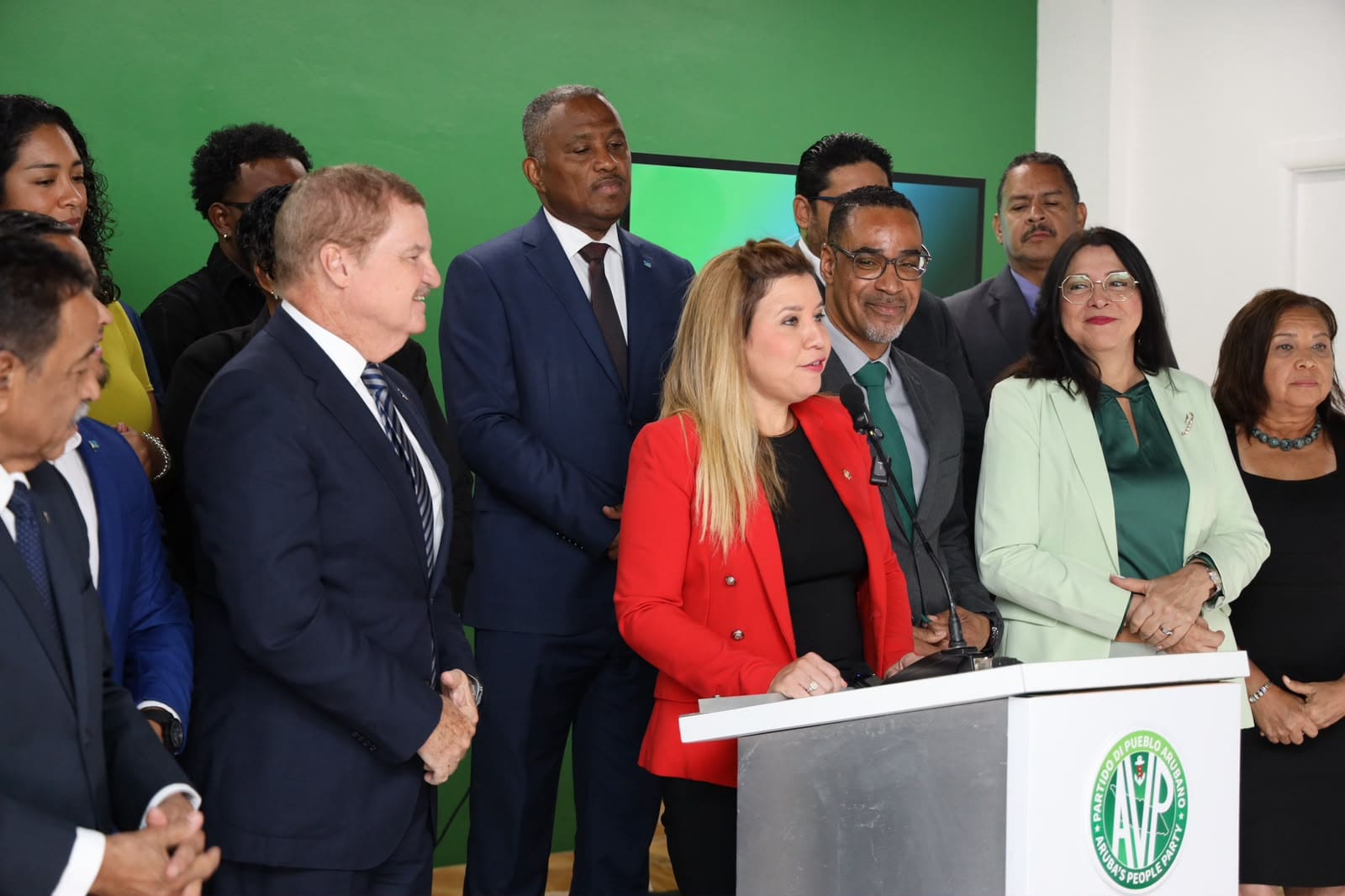 AVP Faction Leader Invites Members to Party Congress in Aruba