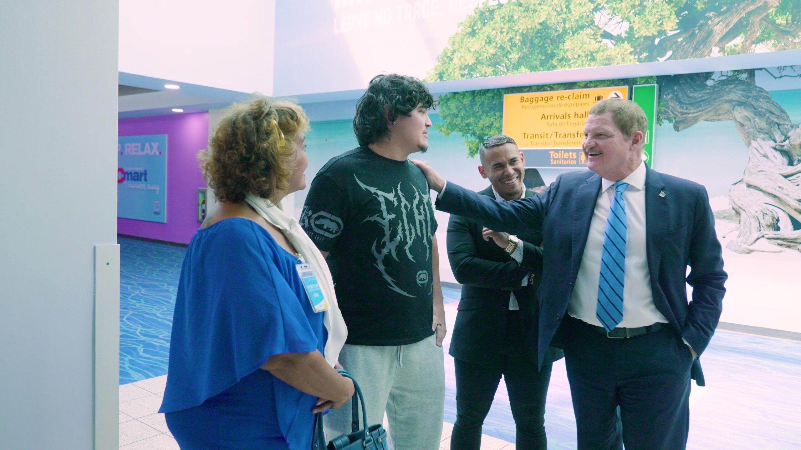 Government Applauds Aruba Shriners Club for Supporting Young Emilio