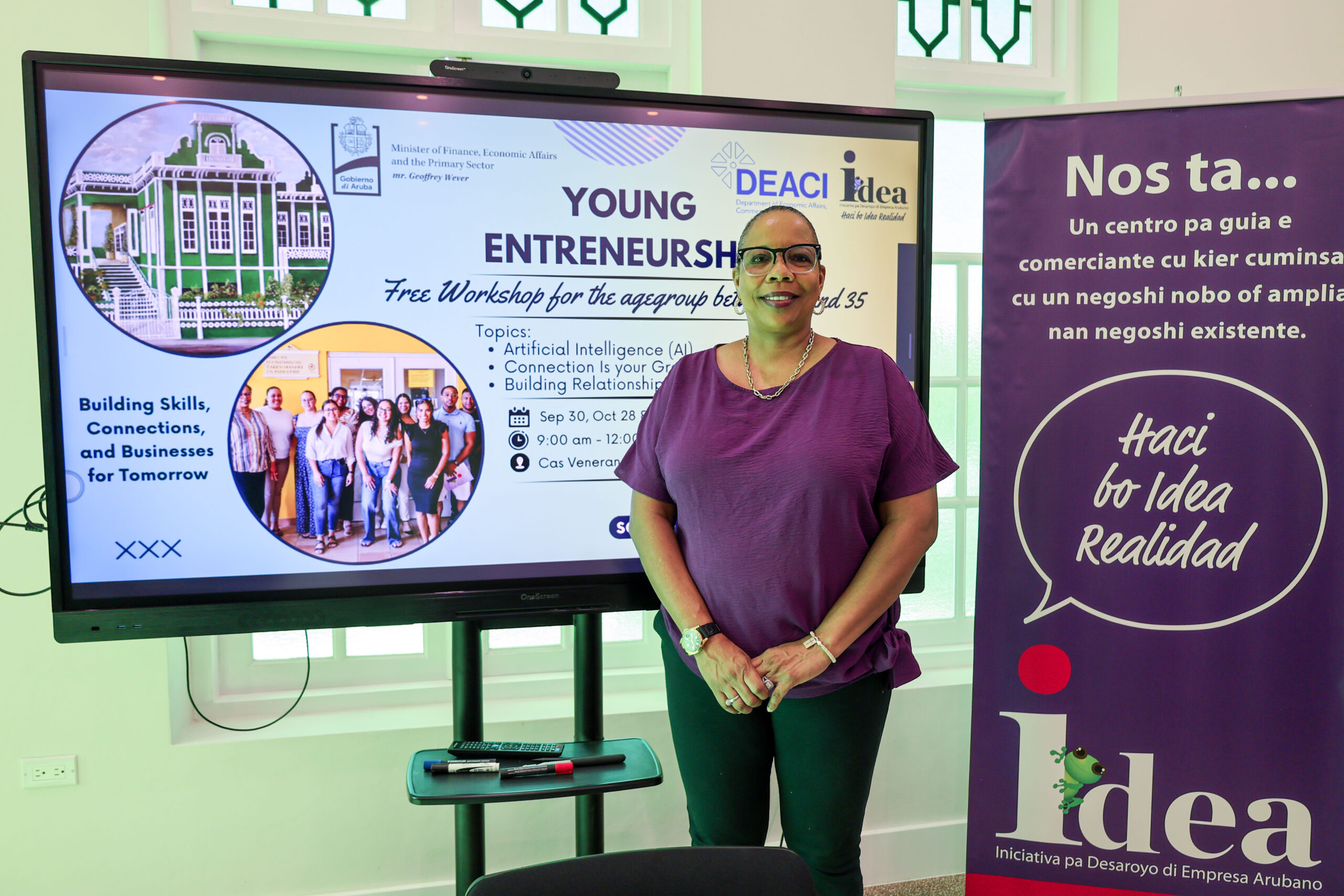 Free Young Entrepreneurship Workshops Coming Soon for Arubans Ages 18–35