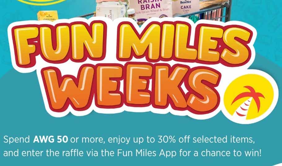 Fun Miles Weeks returns in September with discounts and prizes at Ling & Sons
