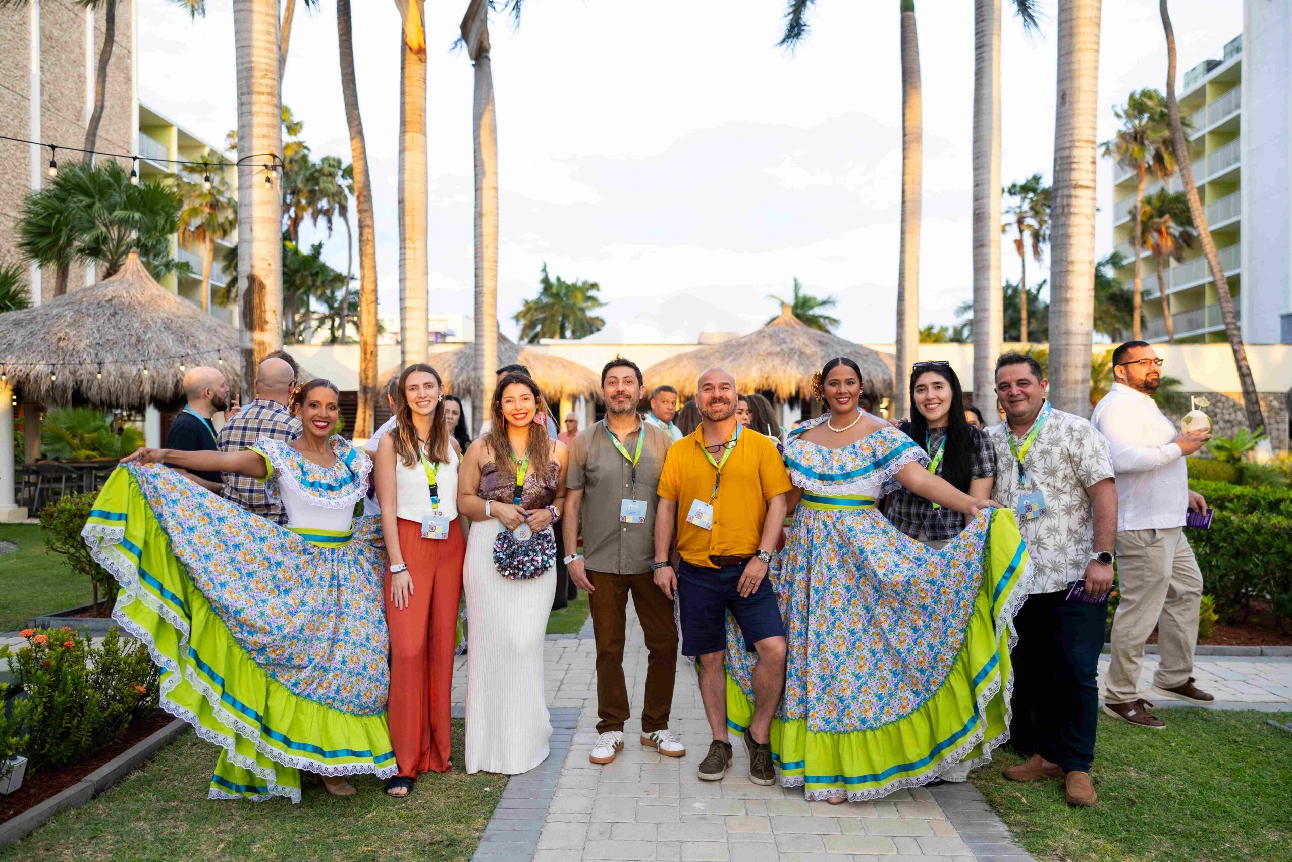 Holiday Inn Resort Aruba Opens AGTC 2026 with Welcome Cocktail Reception