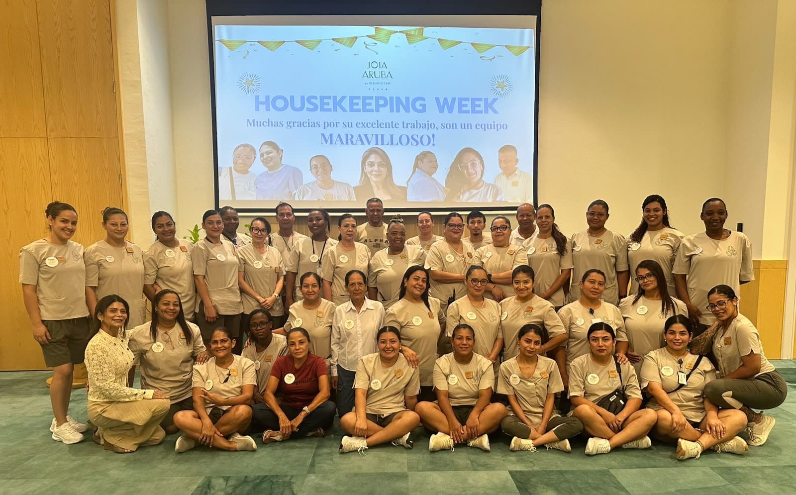 Iberostar Aruba Celebrates Housekeeping Week to Honor Hotel Staff