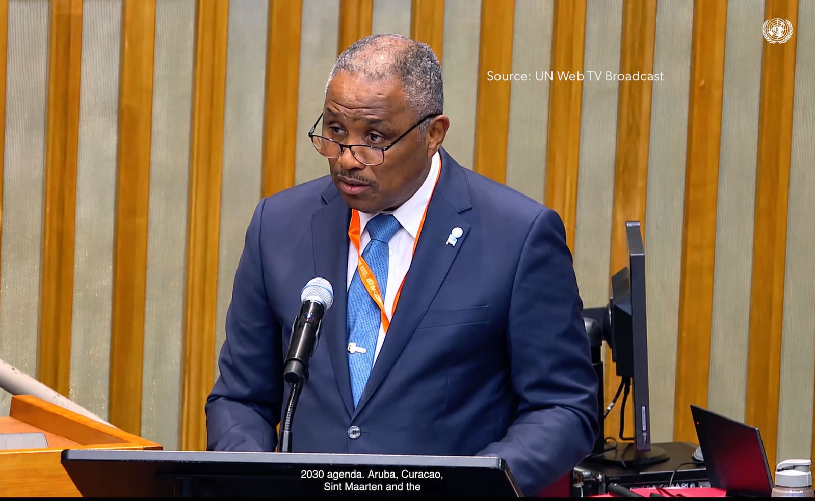 Aruba Minister Dowers Addresses UN: Right to Development Tied to Human Rights