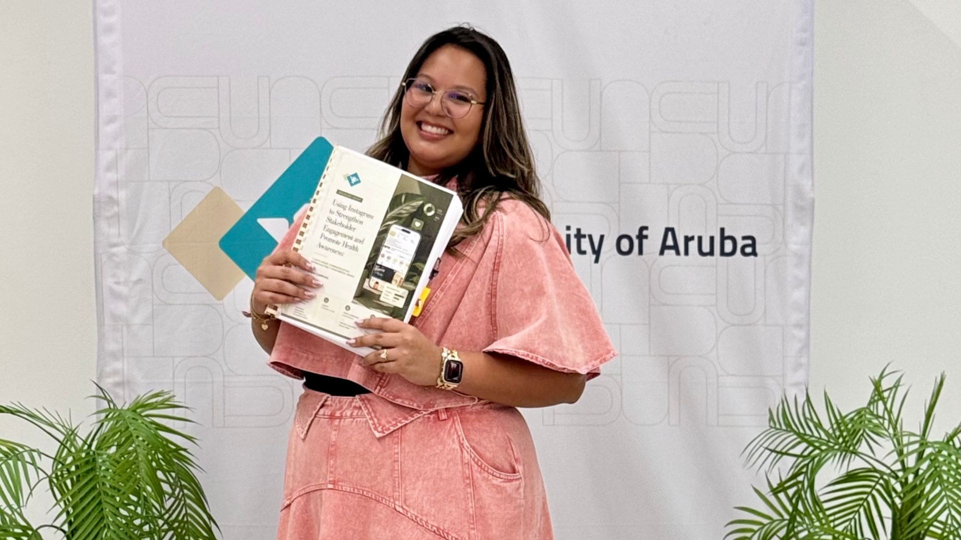 Sarai Carrion Earns Bachelor's Degree in OGM Program
