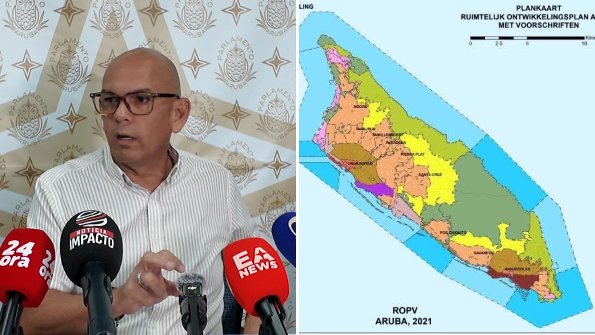 Oduber: Aruba's Problem Is Under-Development, Not Over-Tourism