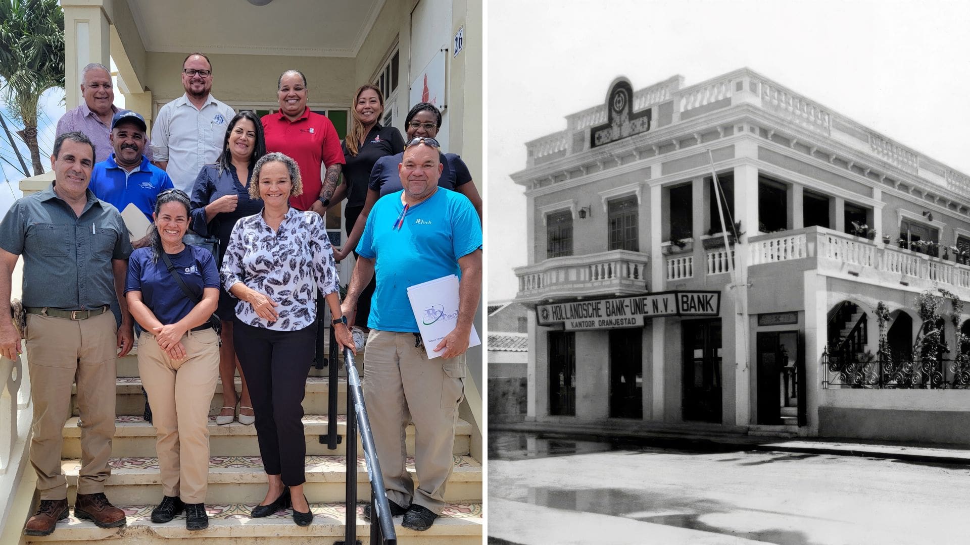 Restoration Work Begins on Historic Cas Debrot in Aruba