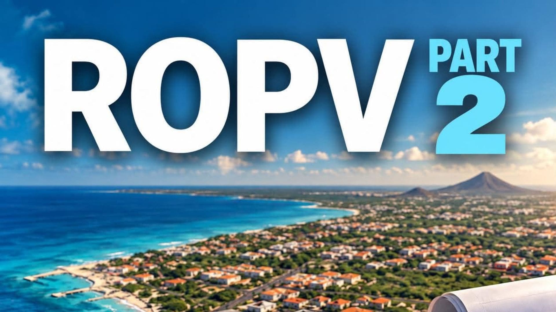 Commentary: Aruba's 20-Year Figure and the ROPV Extension Questioned