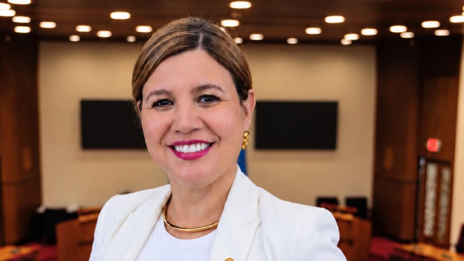 Jennifer Arends-Reyes Re-Elected Chair of Two Key Aruban Parliament Committees