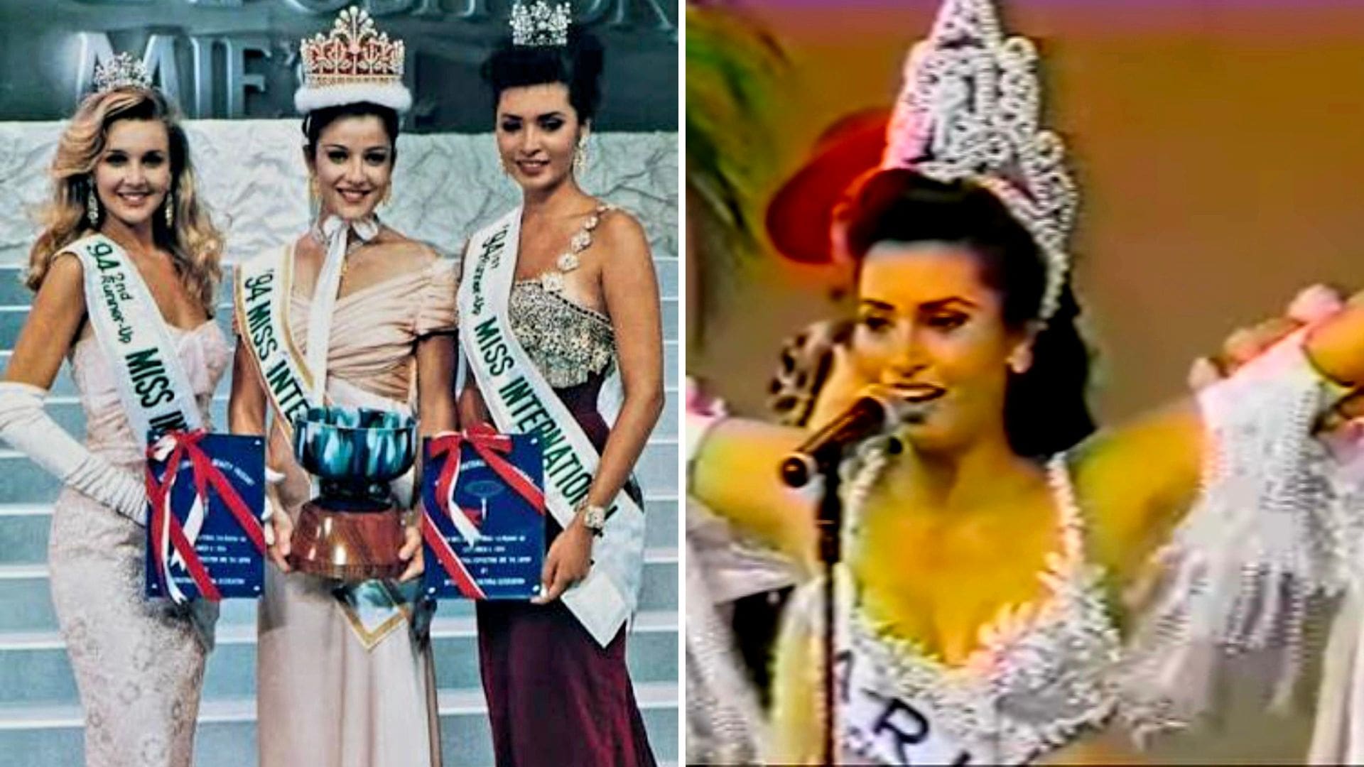 Aruba Marks 32 Years Since Alexandra Ochoa Competed at Miss International 1994