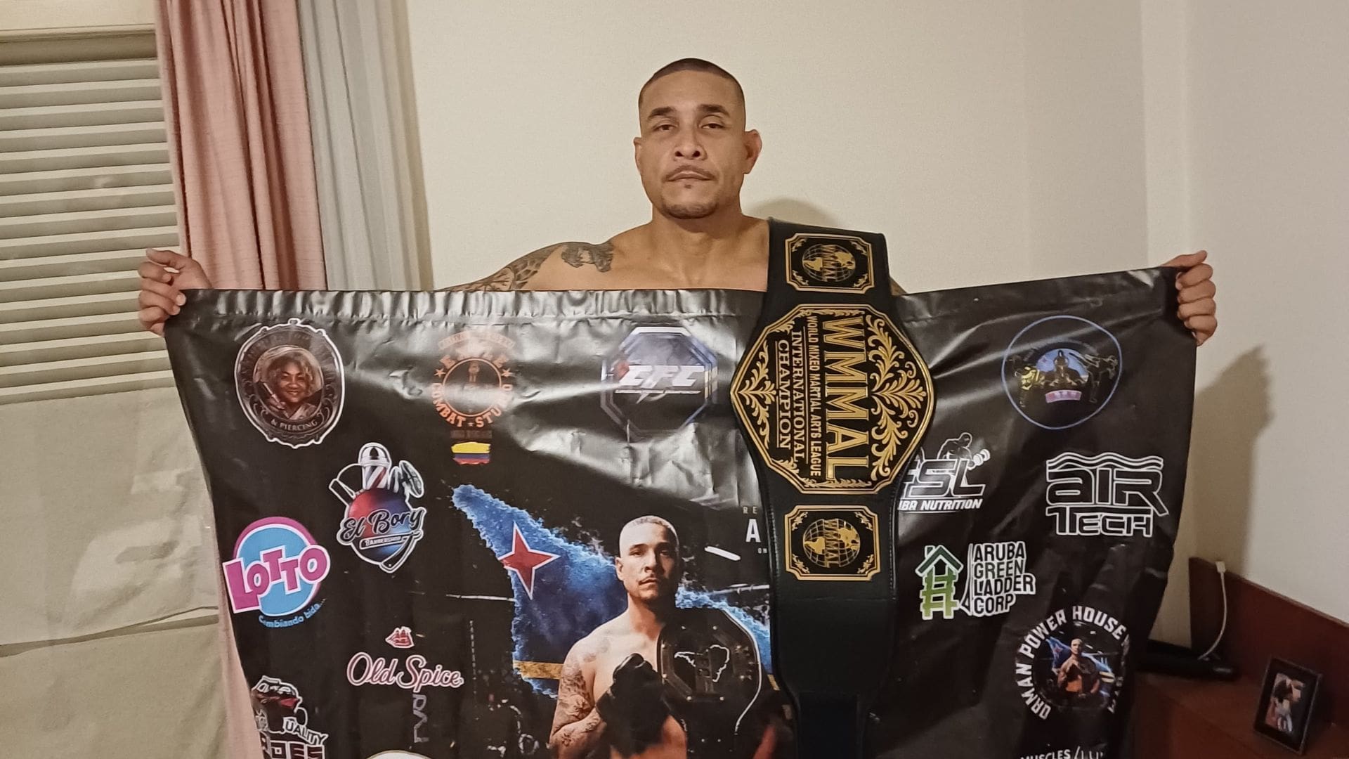 Aruba's Mayvir Orman Wins World Title with First-Round KO in Paraguay