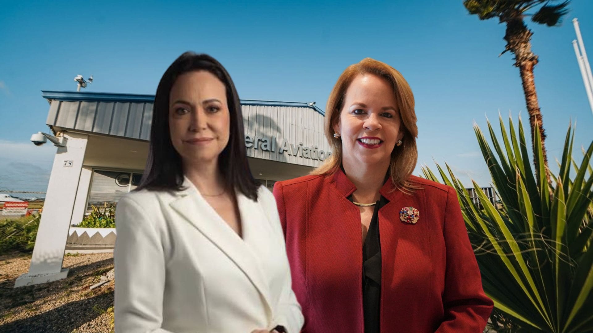 MEP Party Demands Answers on Who Denied Maria Corina Machado's Landing in Aruba