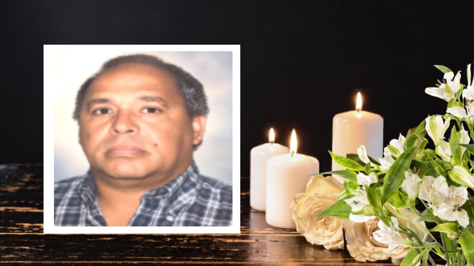 A fayece: Juan Ruben Laclé
