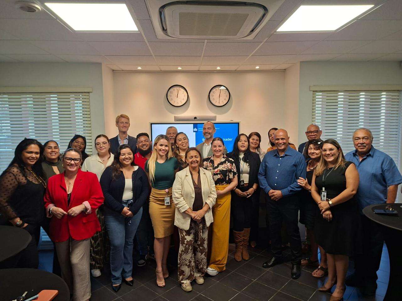 VNO and RAPP Host Press Day Gathering for Aruba Journalists