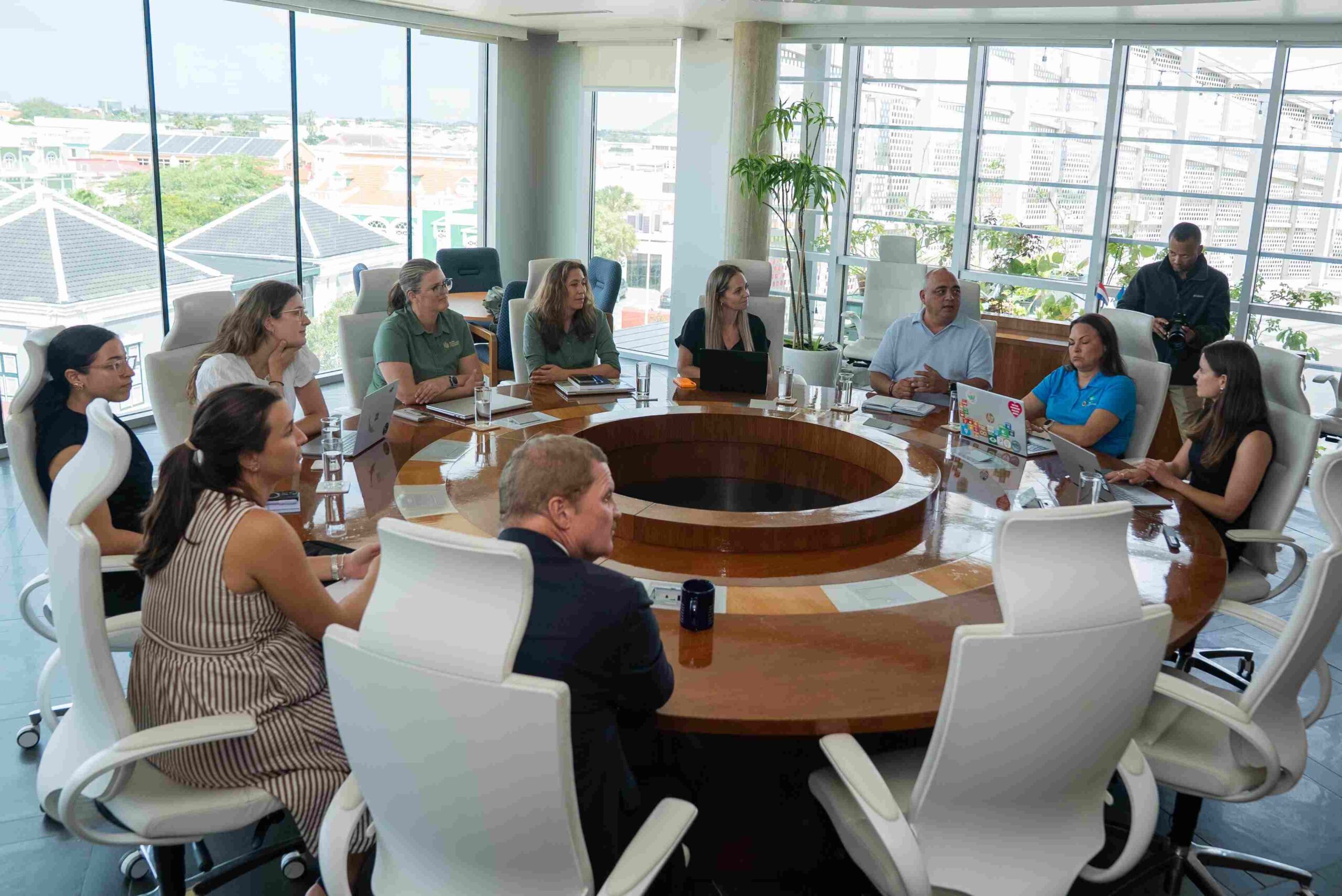 Aruba Agencies Present Progress Update on 30×30 Marine Protection Goal