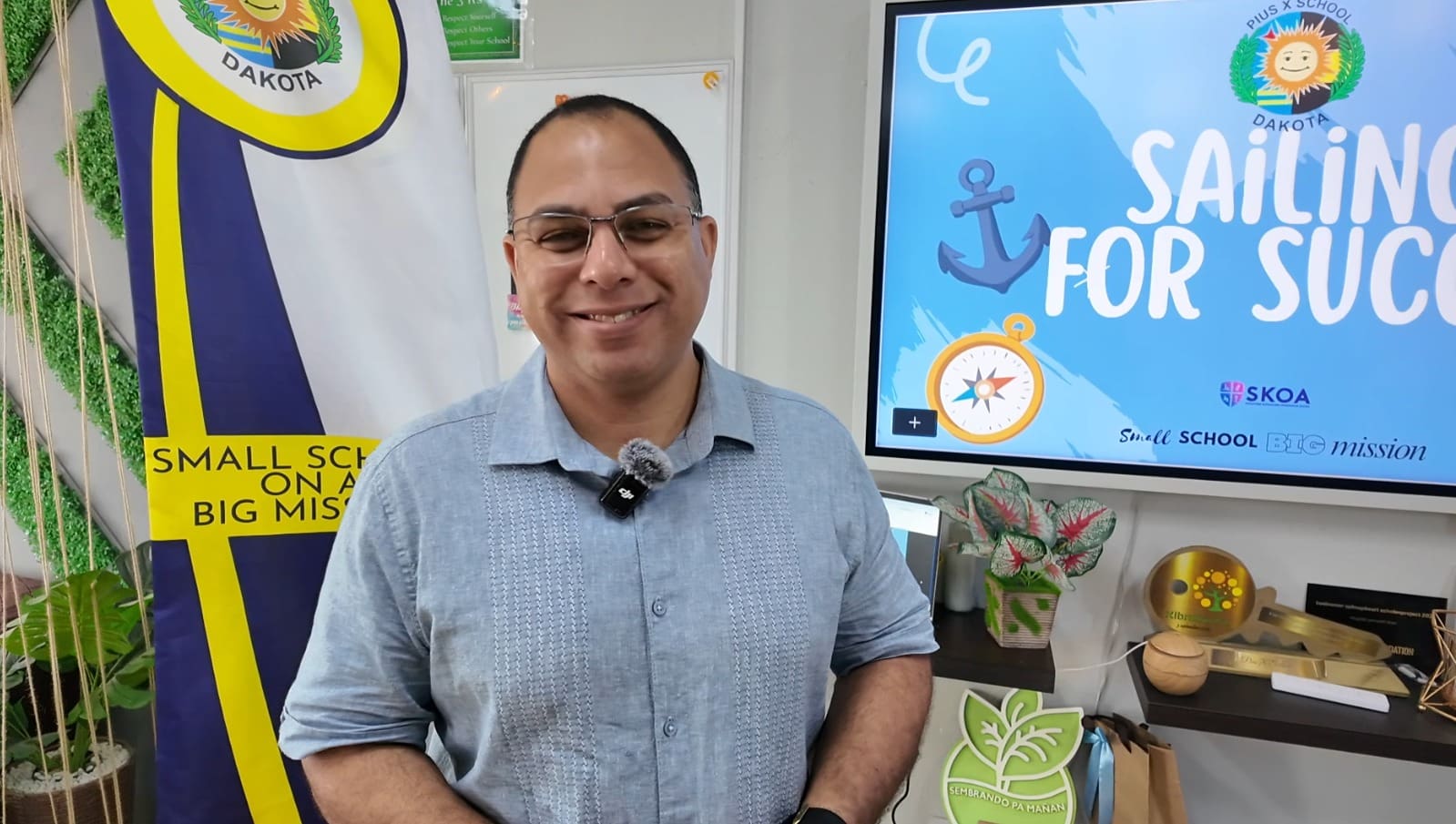 PPA's Eduard Pieters Calls for Health Education to Be Anchored in Schools