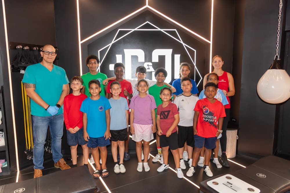 Taekwondo Team Aruba Athletes Undergo Medical Evaluations
