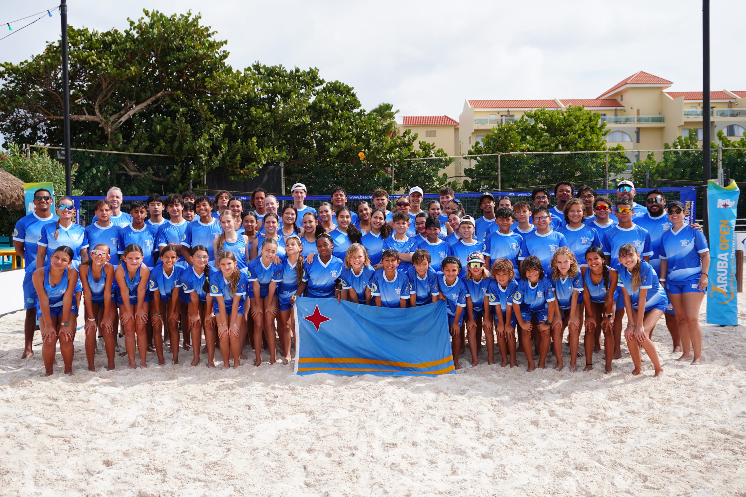 Aruba Leatherbacks ready to compete at 2026 Pan American Beach Tennis Championship