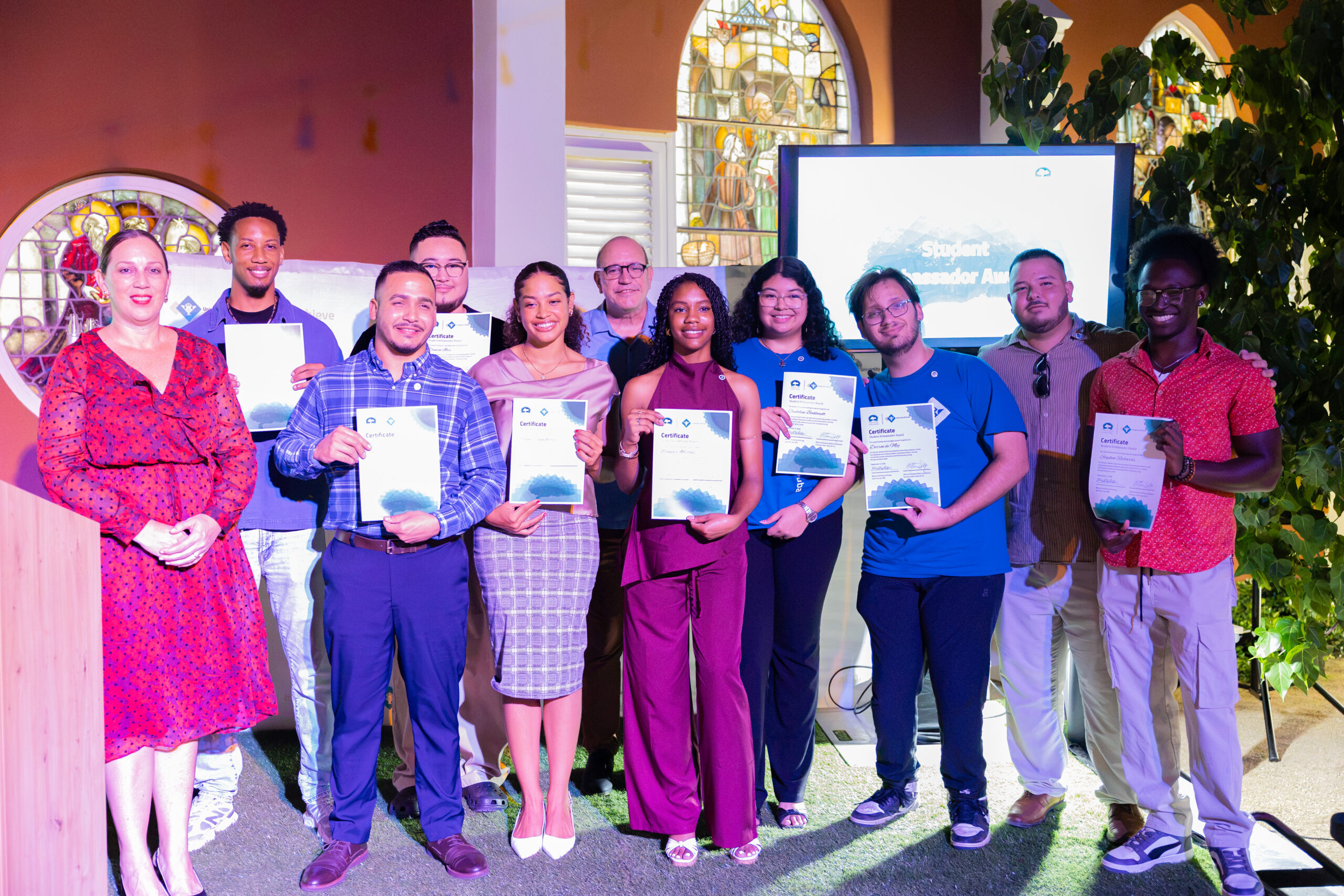 SETAR Proudly Sponsors University of Aruba Student Fund for 5th Consecutive Year