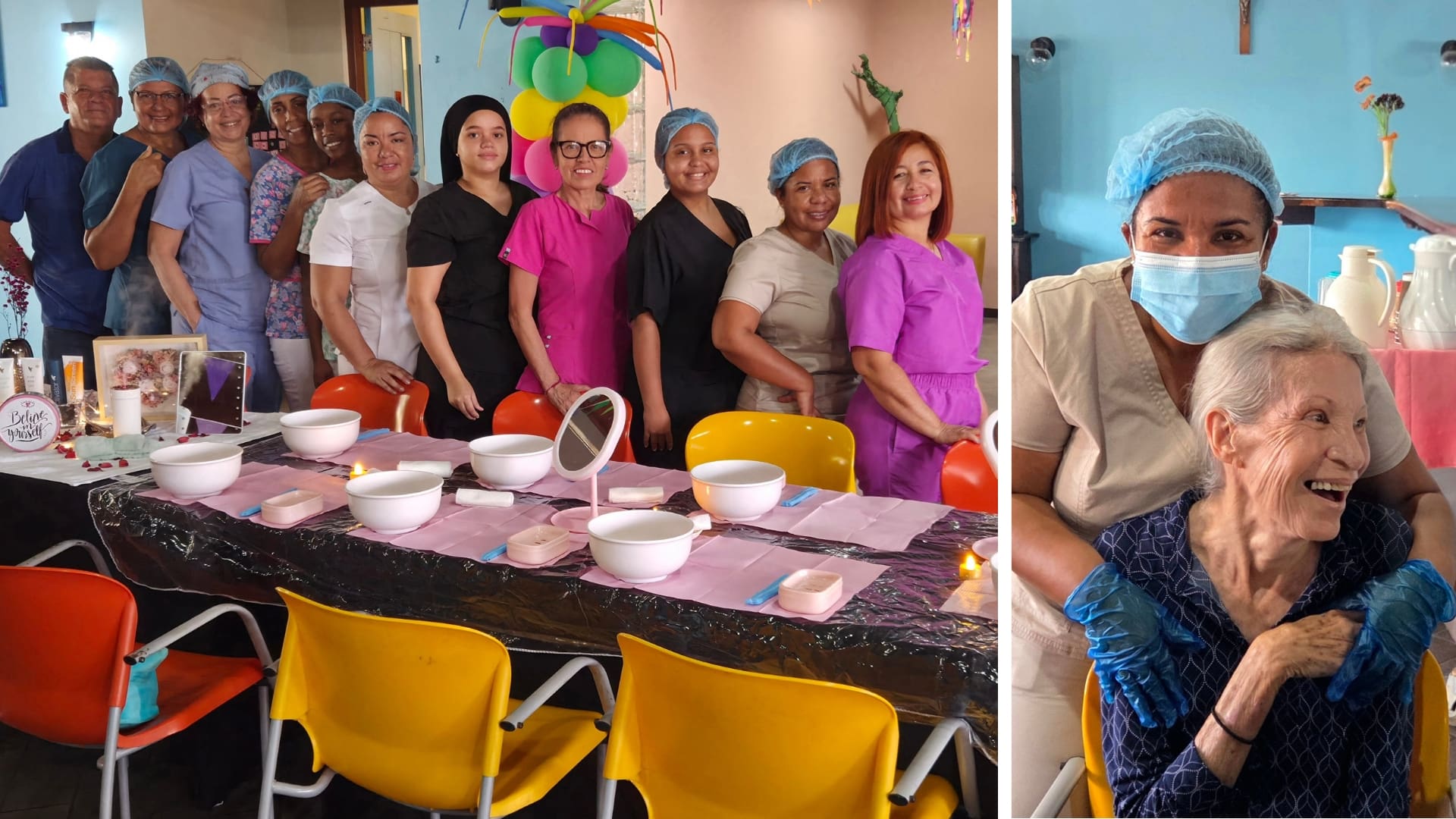 Fundacion Educar pa Transformar Brings Training and Wellness to CasMarie