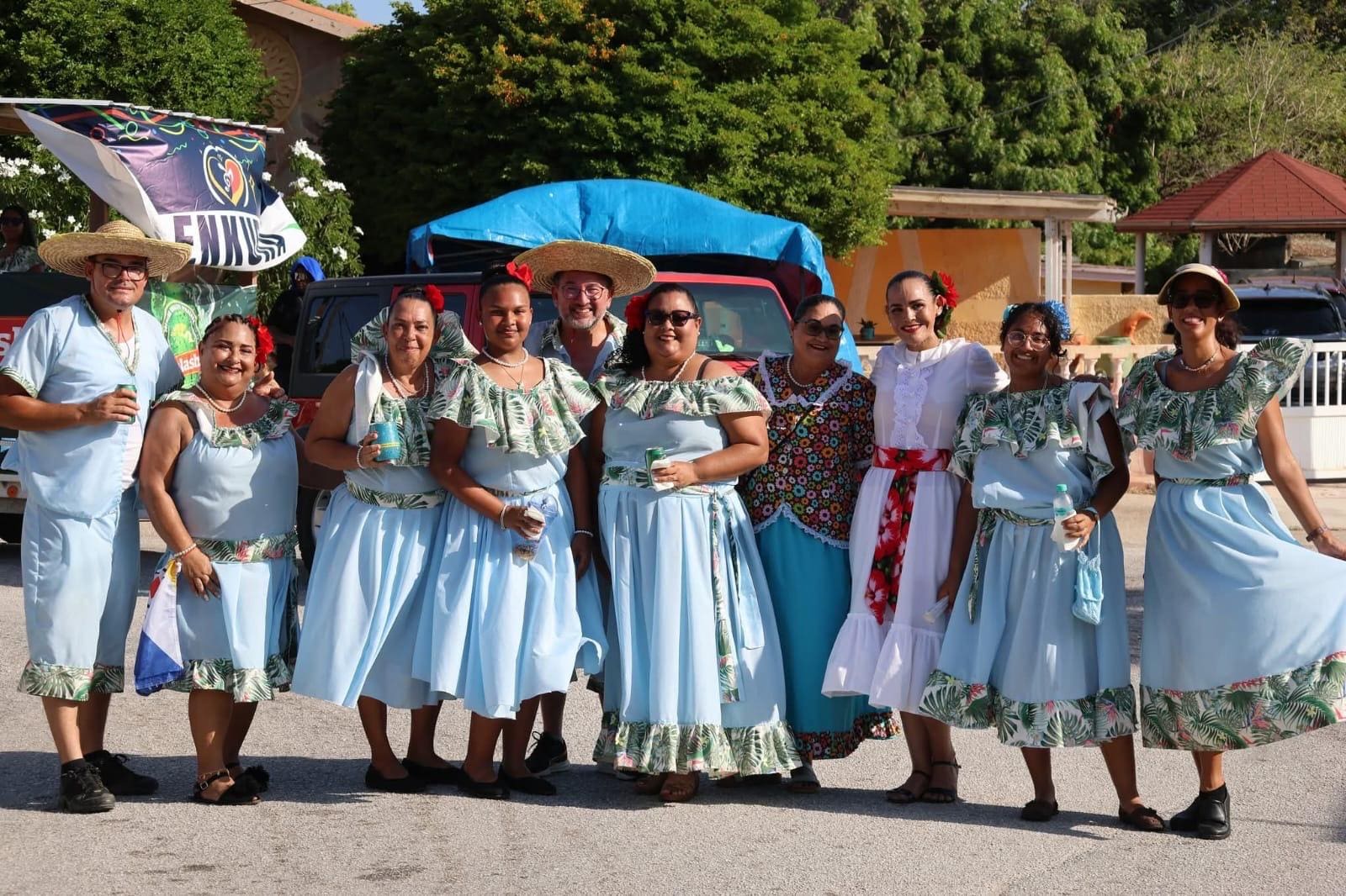 Aruba Bank a celebra cultura hunto cu Enkura
