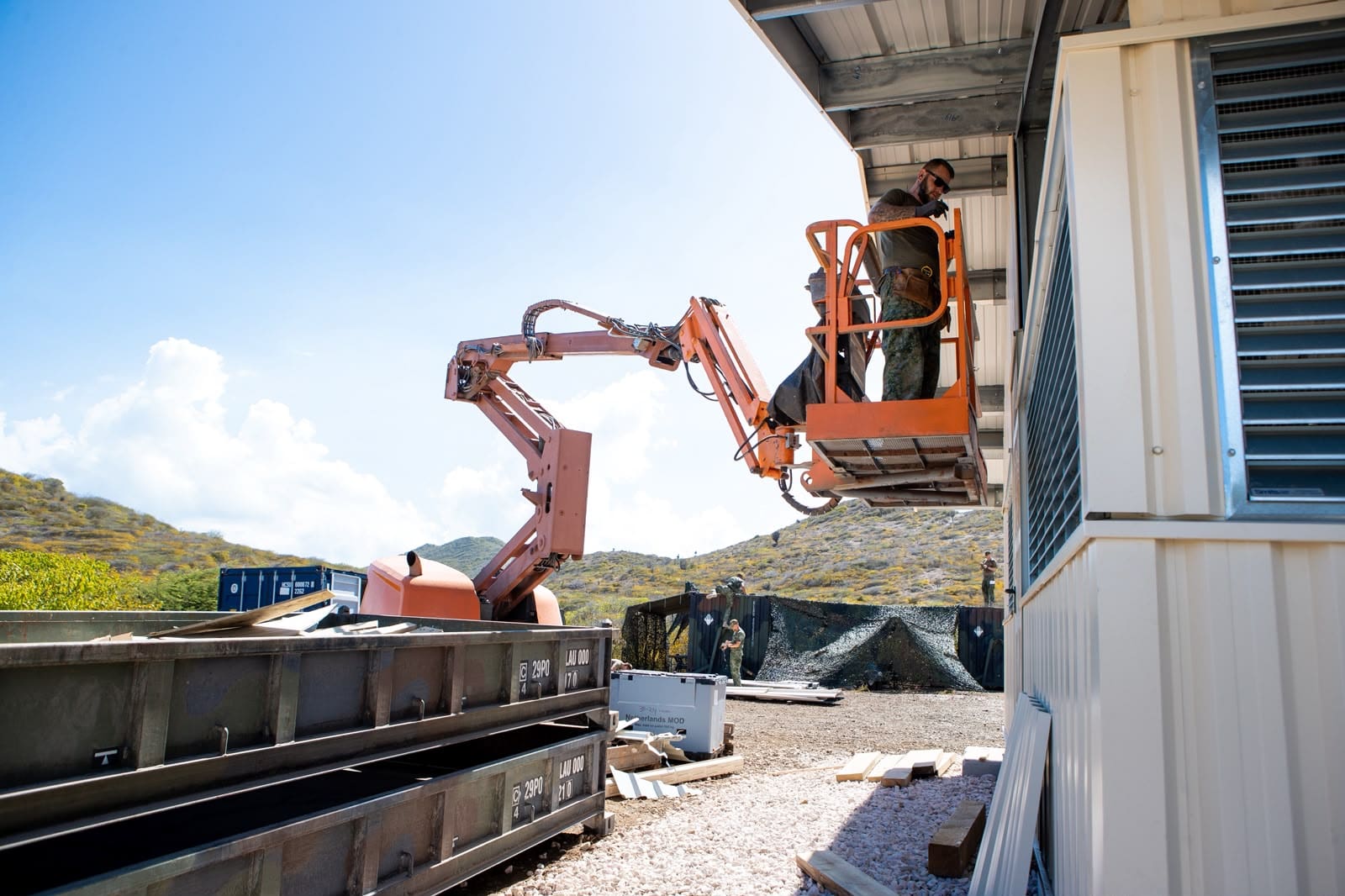 Specialized Dutch Marines Deploy for Annual 'Caribbean Engineer' Exercise