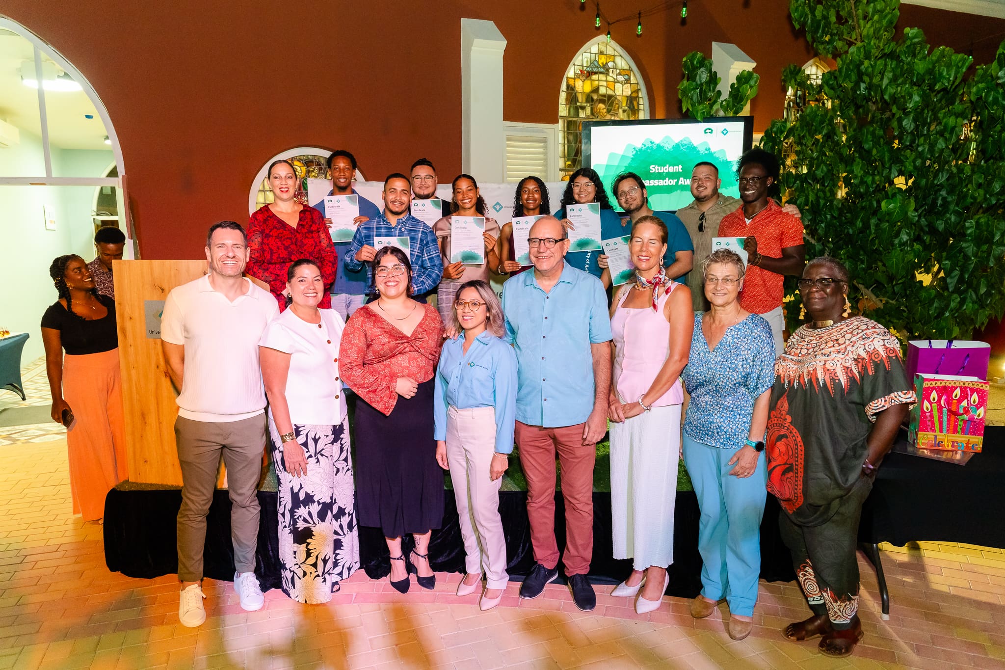 University of Aruba Marks 15 Years of Student Ambassador Awards