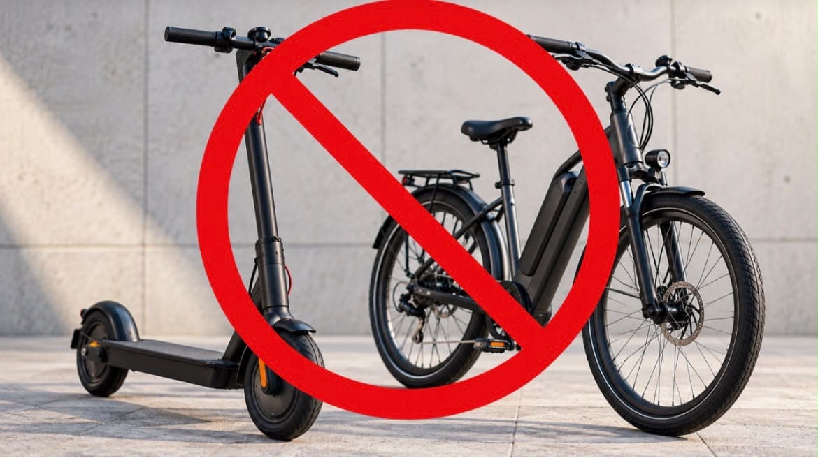 Aplicando regla: E sentencia di hues tocante huur di e-step y e-bikes