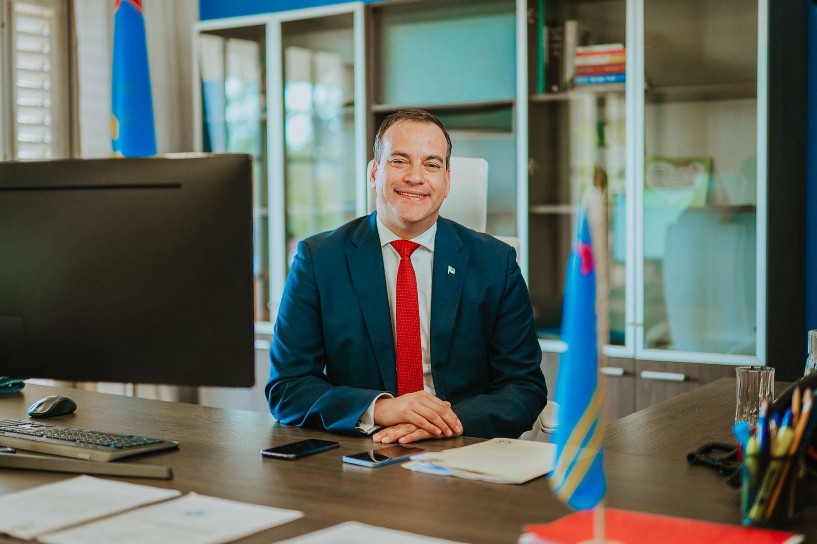 Minister Wever: Ta sigui explora oportunidad nobo pa comercio y inversion cu Colombia