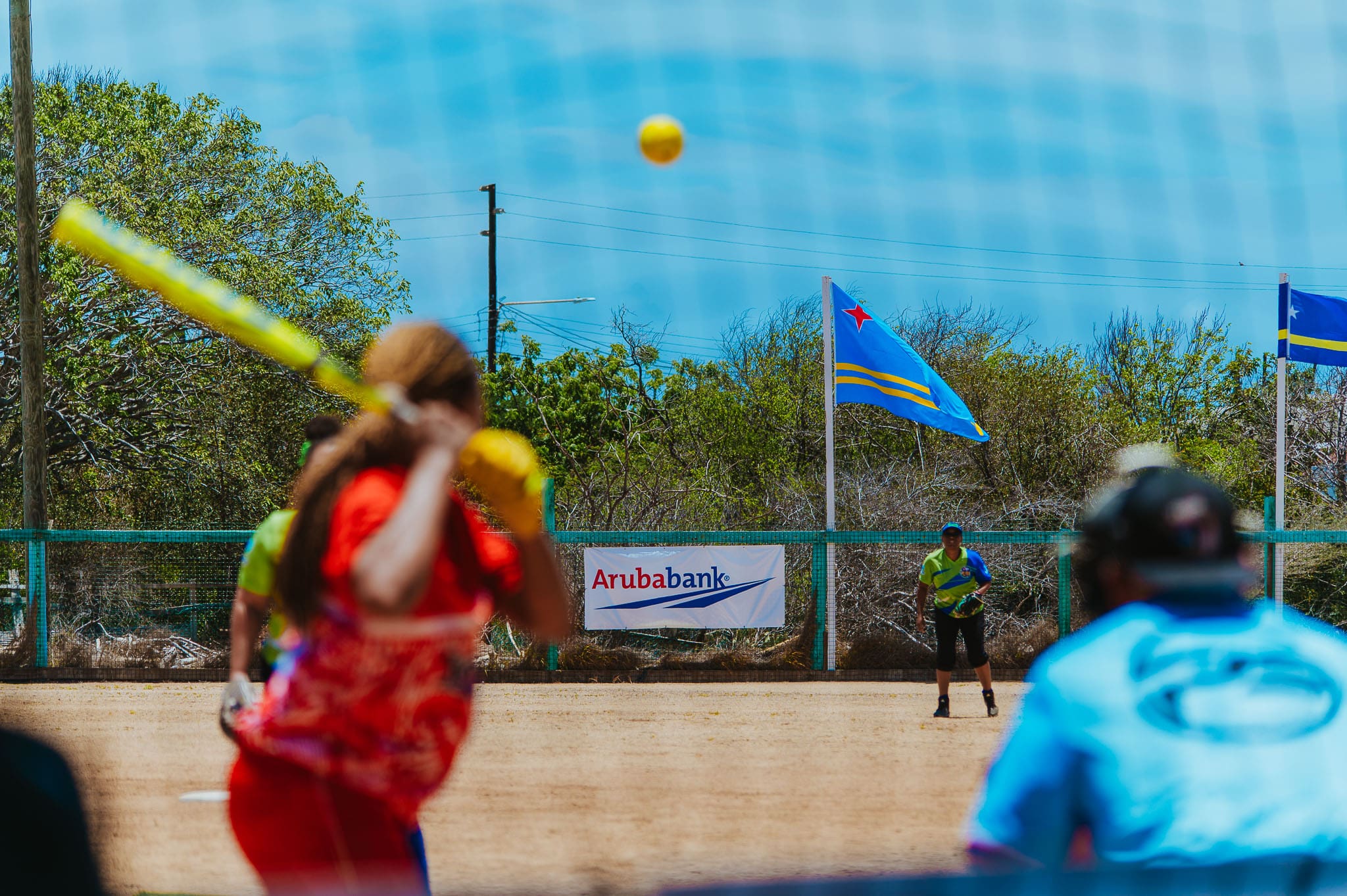 Aruba Bank Proudly Sponsors Sweet Devils Softball Team 25th Anniversary Cup