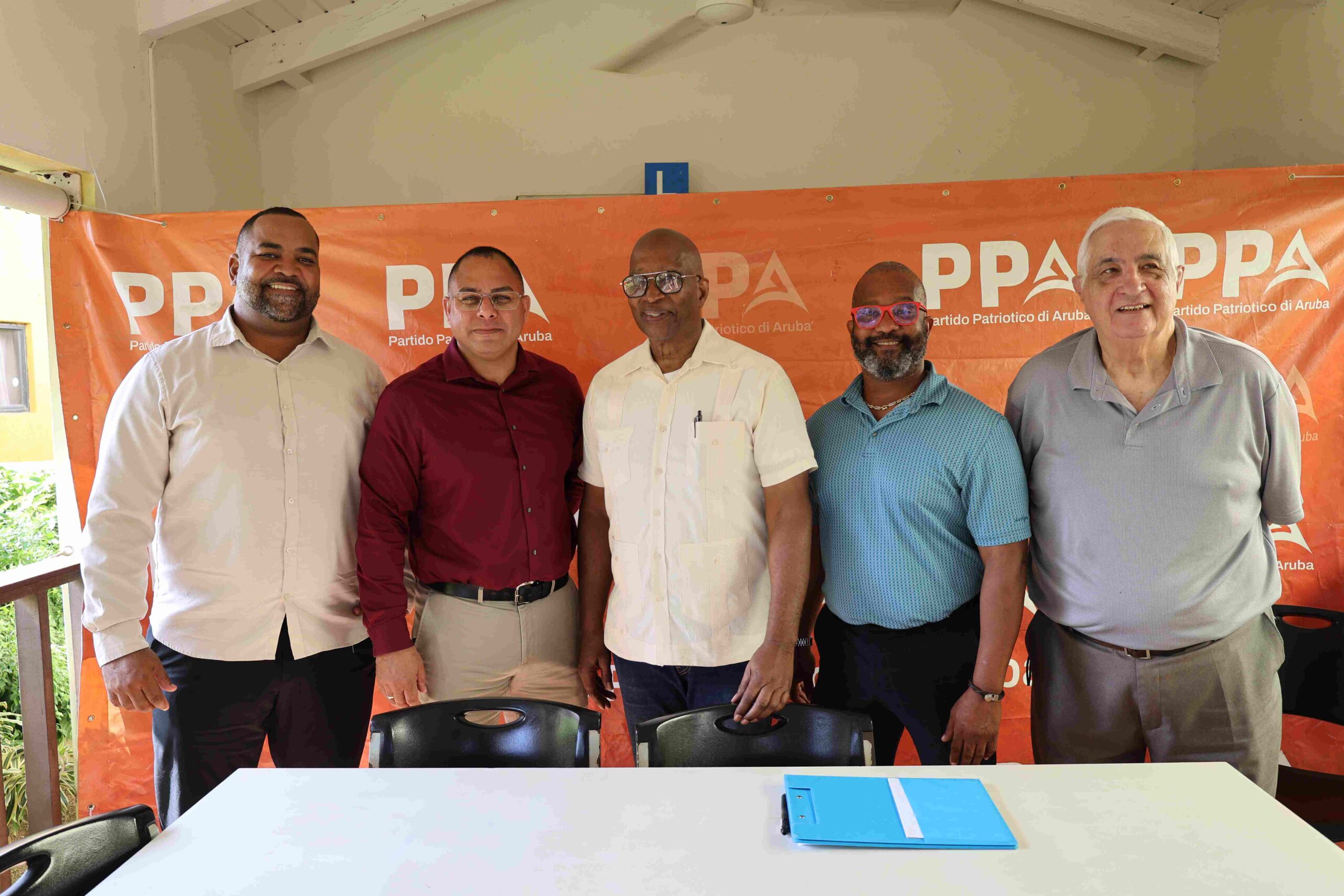 PPA's Eduard Pieters: 'Our doors are open to all who want to help Aruba