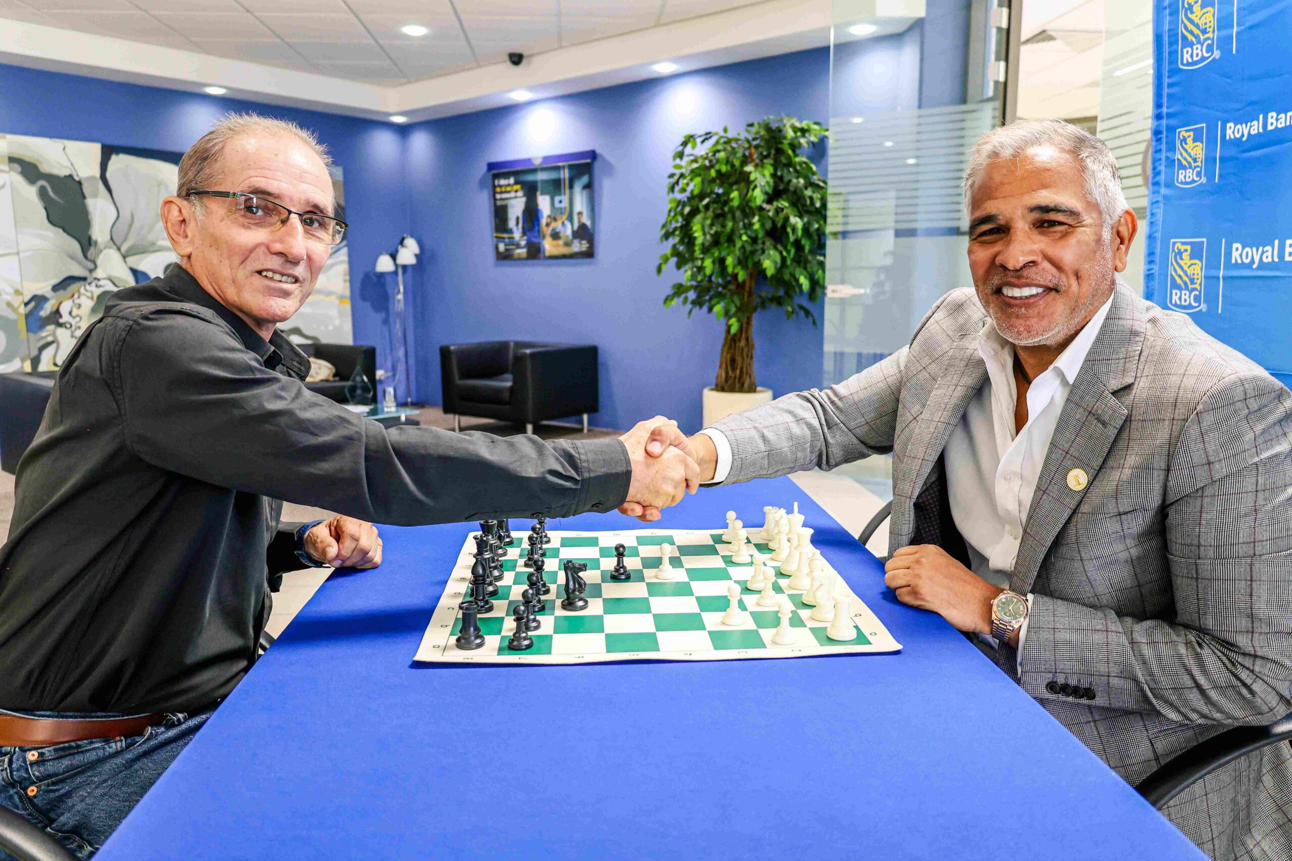 Cu orguyo y dedicacion: RBC Royal Bank ta sigui sostene Aruba Chess Challenge