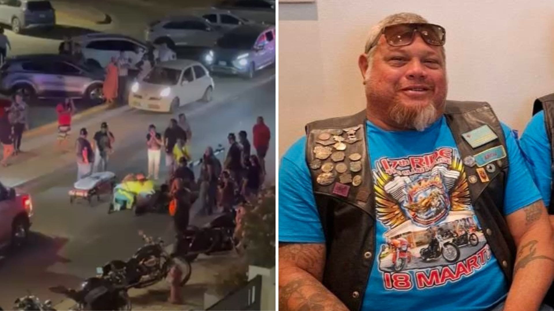 Camacuri Harley Davidson Club Aruba holds memorial mass for member Archi Donata