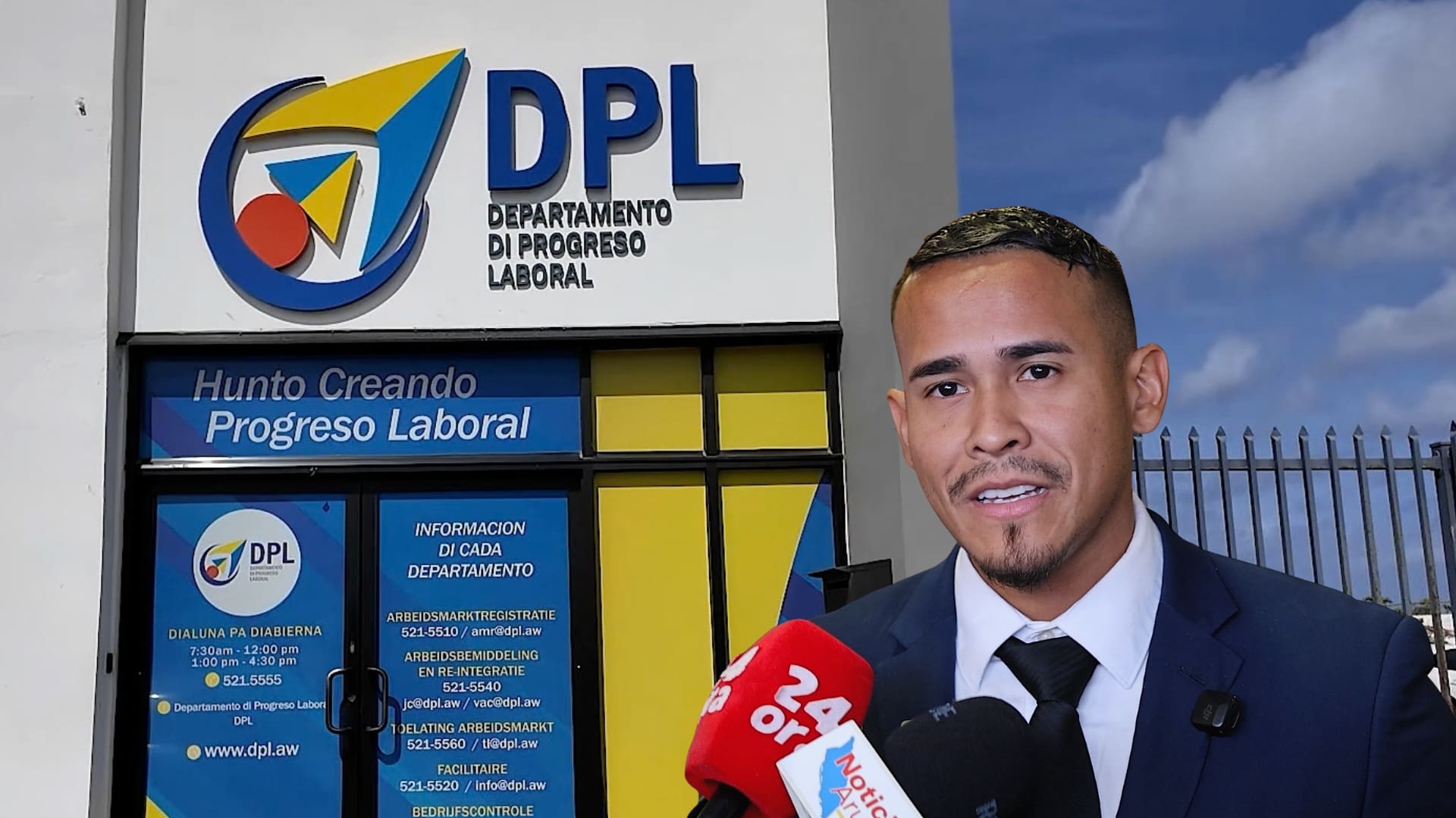 E plan ta pa optimalisa DPL y DAO: Empleo di trahadonan ta keda sigura