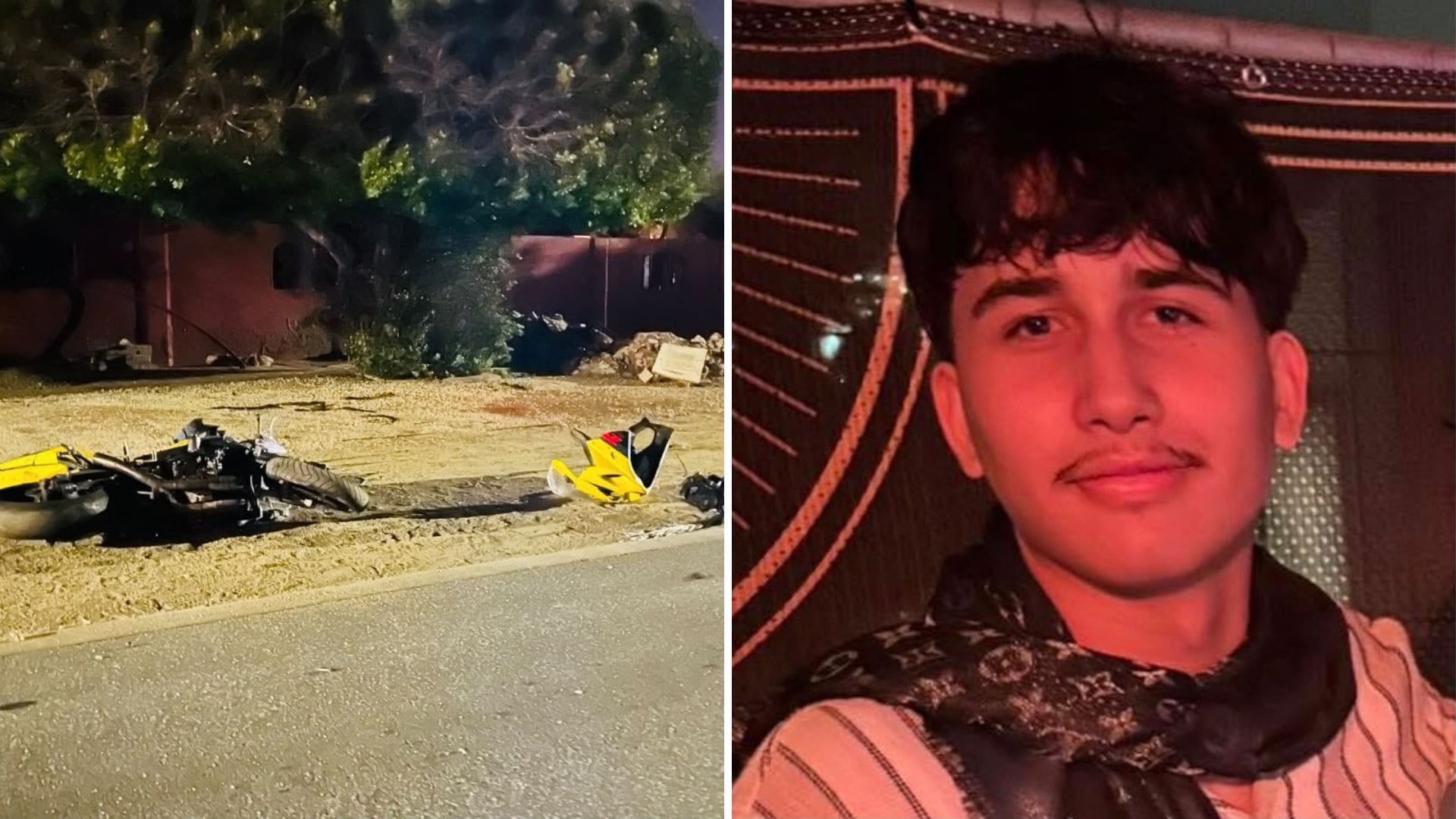 Camara di siguridad a kita tur duda: Ningun momento tabata persigui motociclista accidenta den impacto fatal