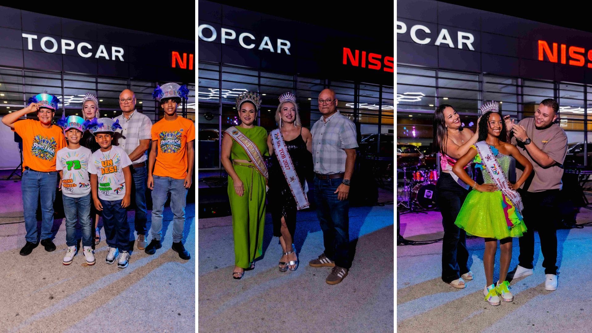 Topcar Proud to Sponsor TOB Carnival Group Ahead of Carnaval 73