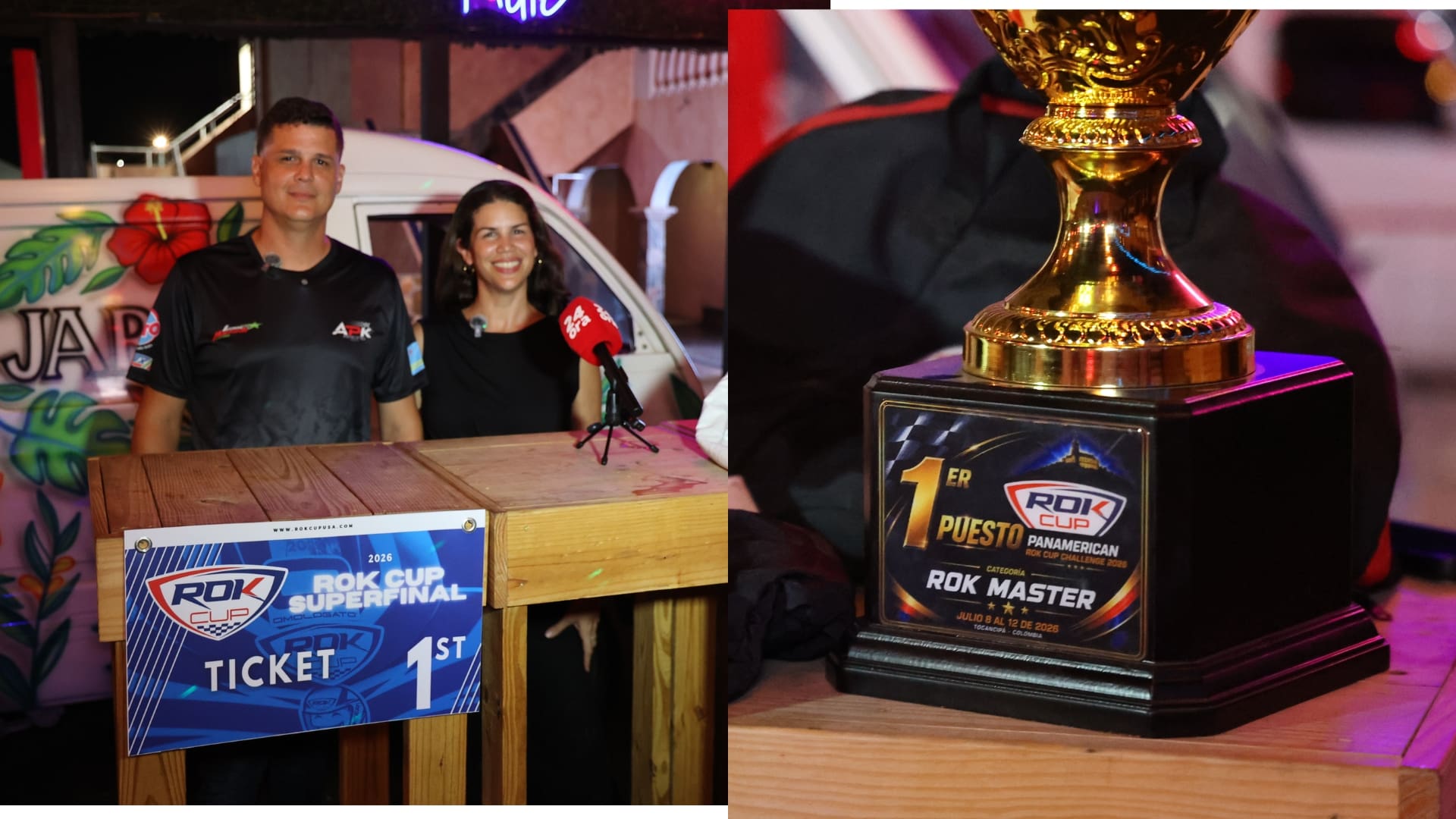 Christopher Arends: Ta cla pa representa Aruba den ROK Cup Superfinal Karting