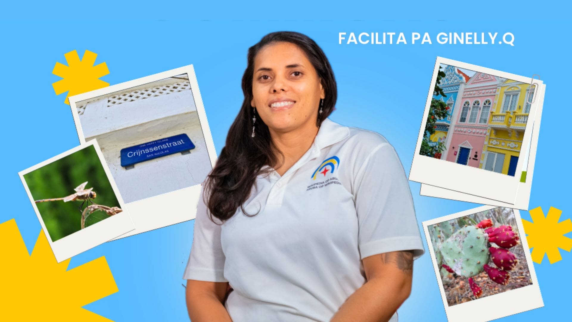 Tayer di Wikimedia pa representa Aruba riba Wikipedia