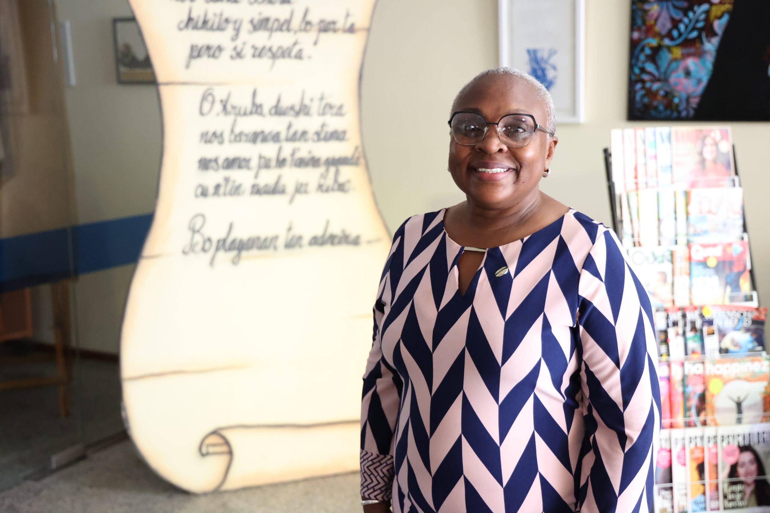 Michele Brooks earns triple recognition in Toastmasters