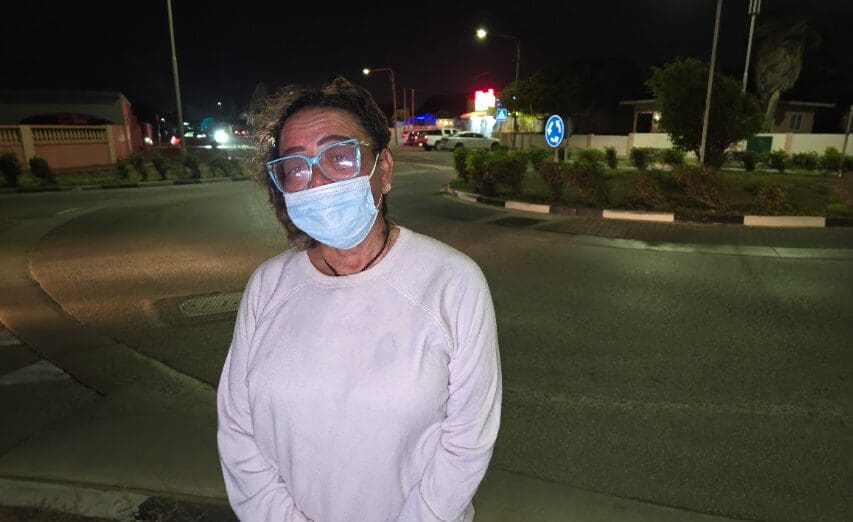 Maneho di problema mental t’un desaster: Polis a hiba Ericka Dirksz Respaldo y no tin luga