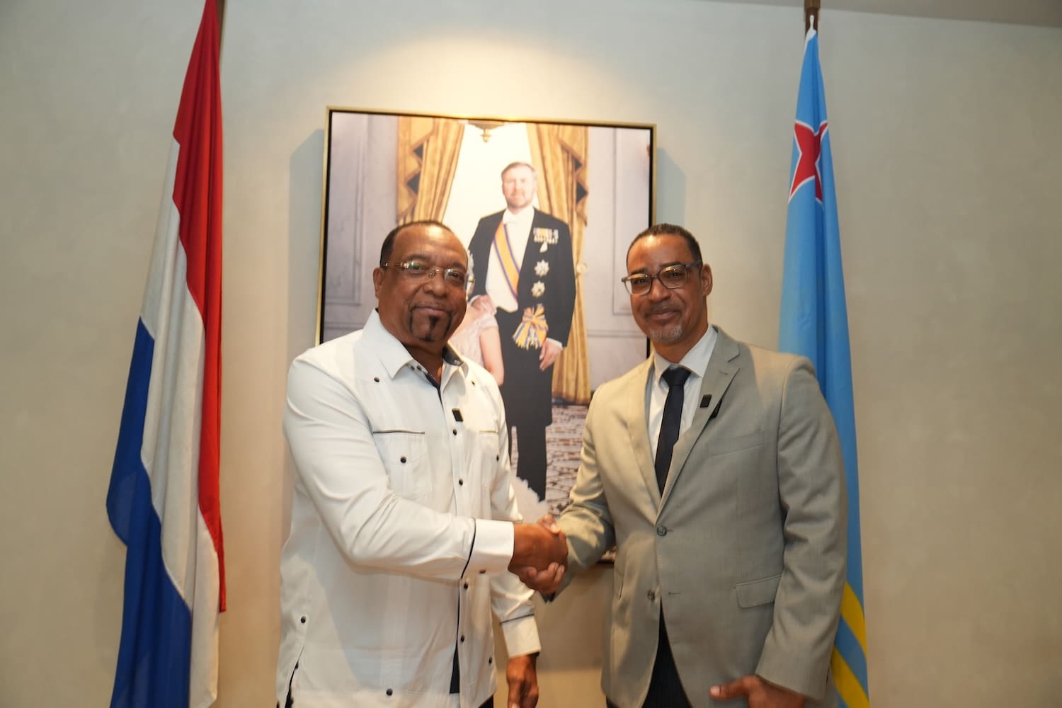 Curaçao's PNP President Travels to Aruba for AVP Party Congress