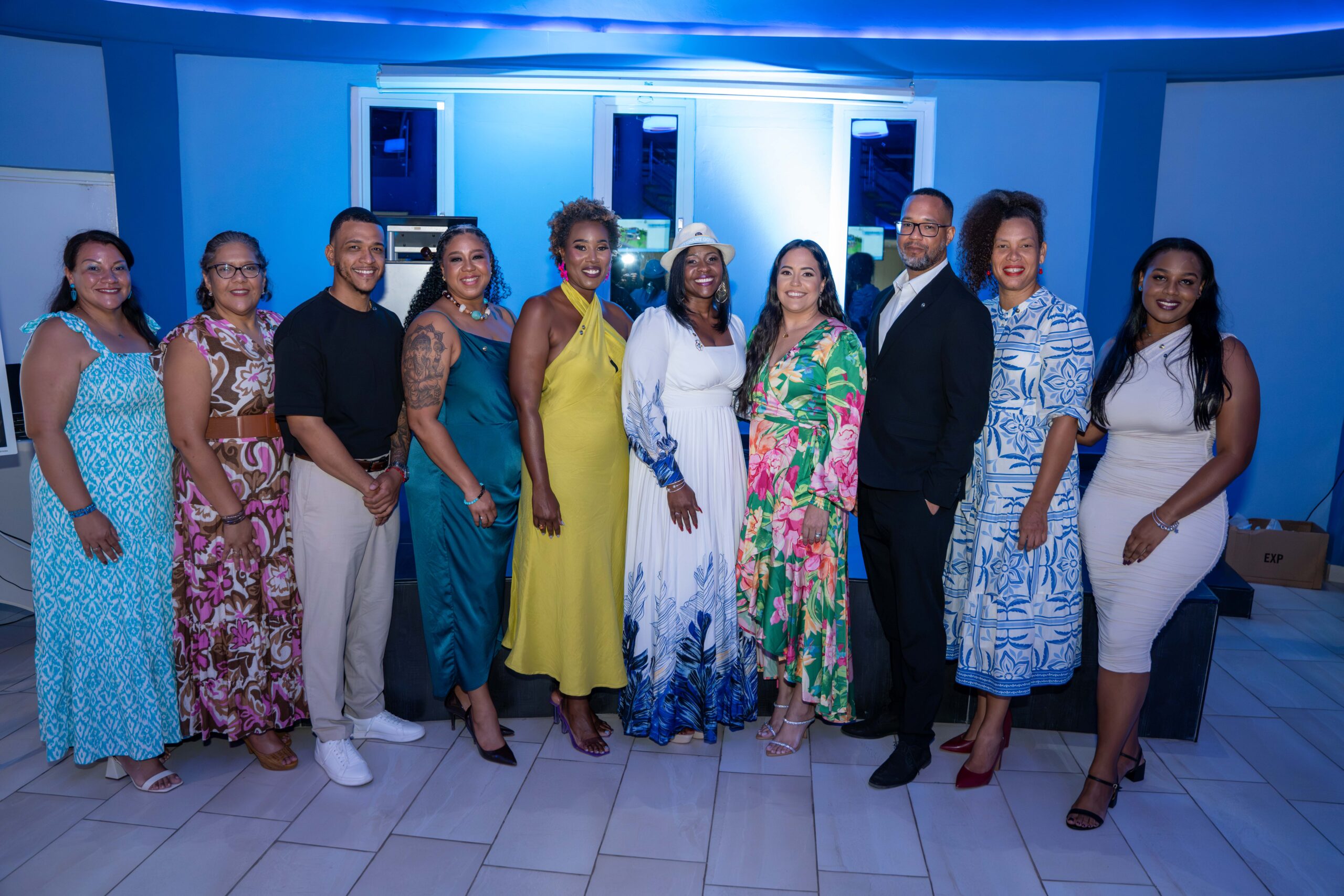 Kiwanis Club of San Nicolas a instala su directiva nobo p’e Aña Kiwanistico 2026-2027