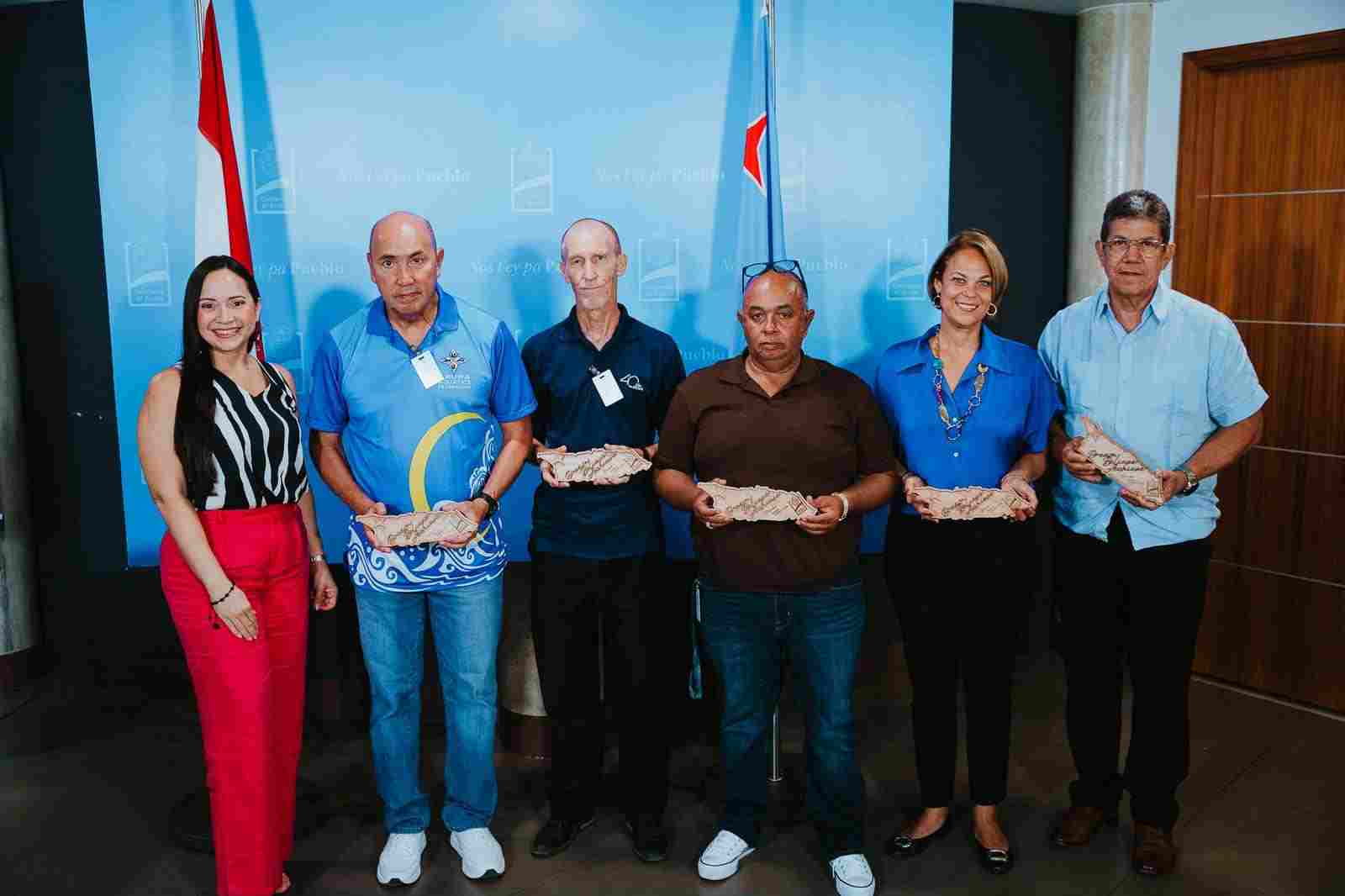 Sports Minister Croes Expresses Pride in Aruba's International Athletes