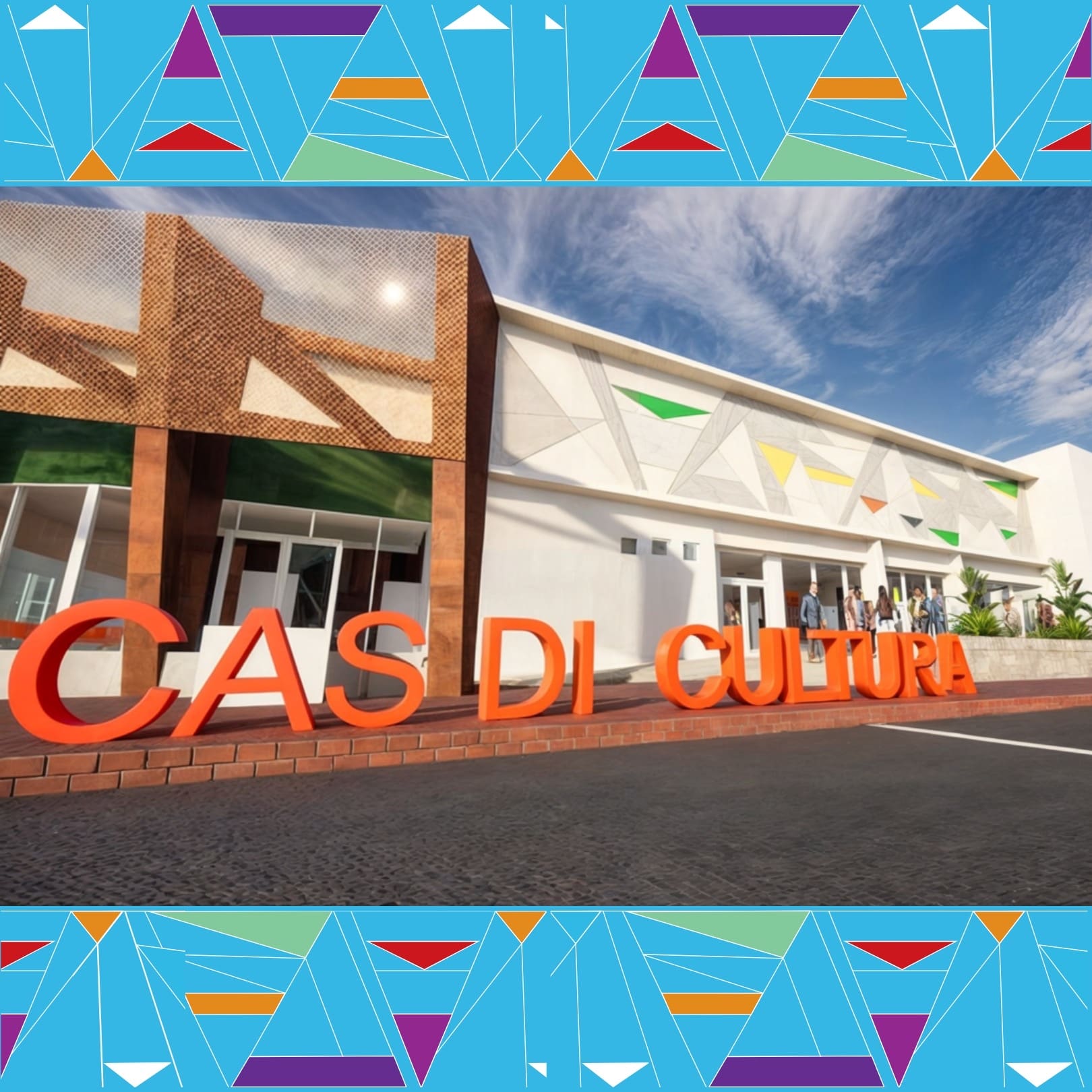 Aruba ta uni na E Brasa: Hunto pa renobacion di Cas di Cultura