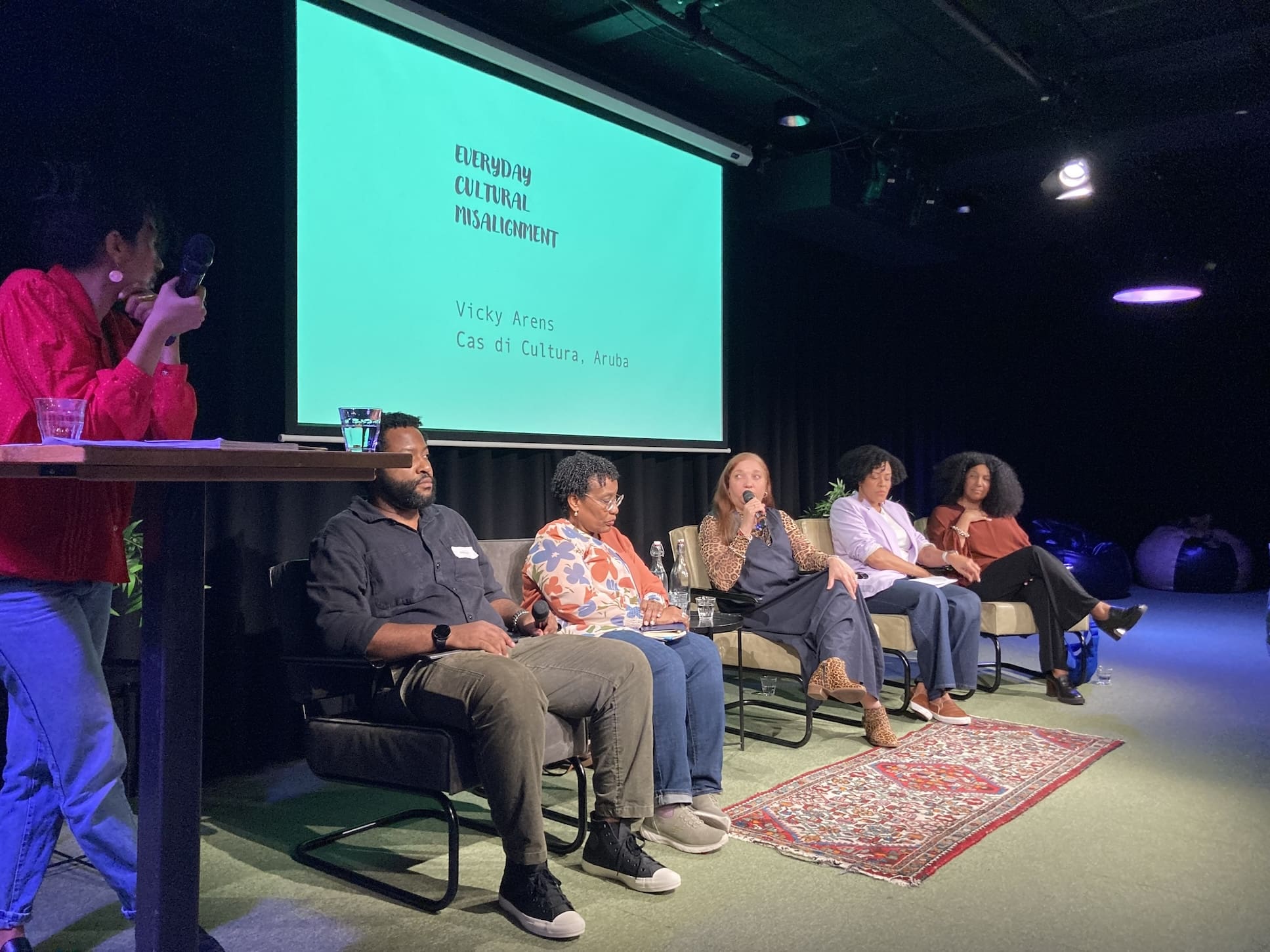 Aruba's Cas di Cultura Director Presents at Dutch Colonial Justice Symposium