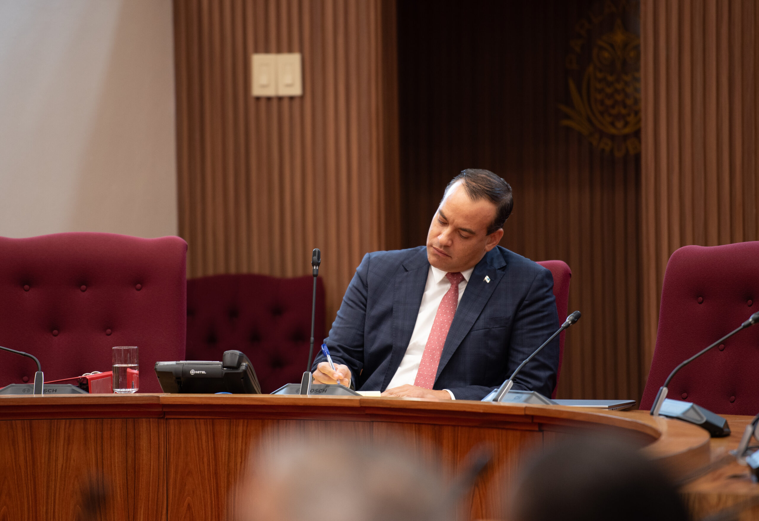 Minister Wever: AIOF 2026–2027 Budget Is an Investment in Aruba's Future
