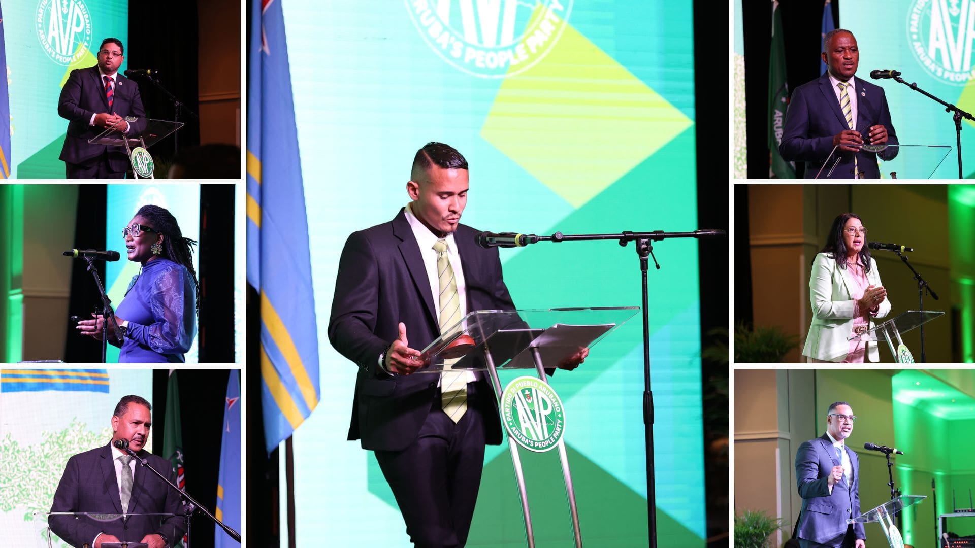 Wendrick Cicilia Named New AVP Party Leader in Aruba
