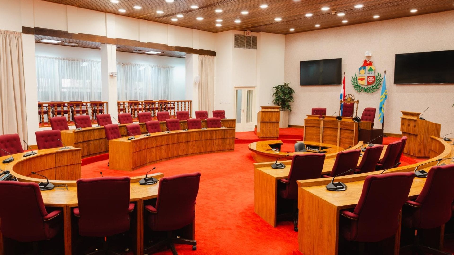 Aruba Parliament Approves 59 Million Florin Investment Fund